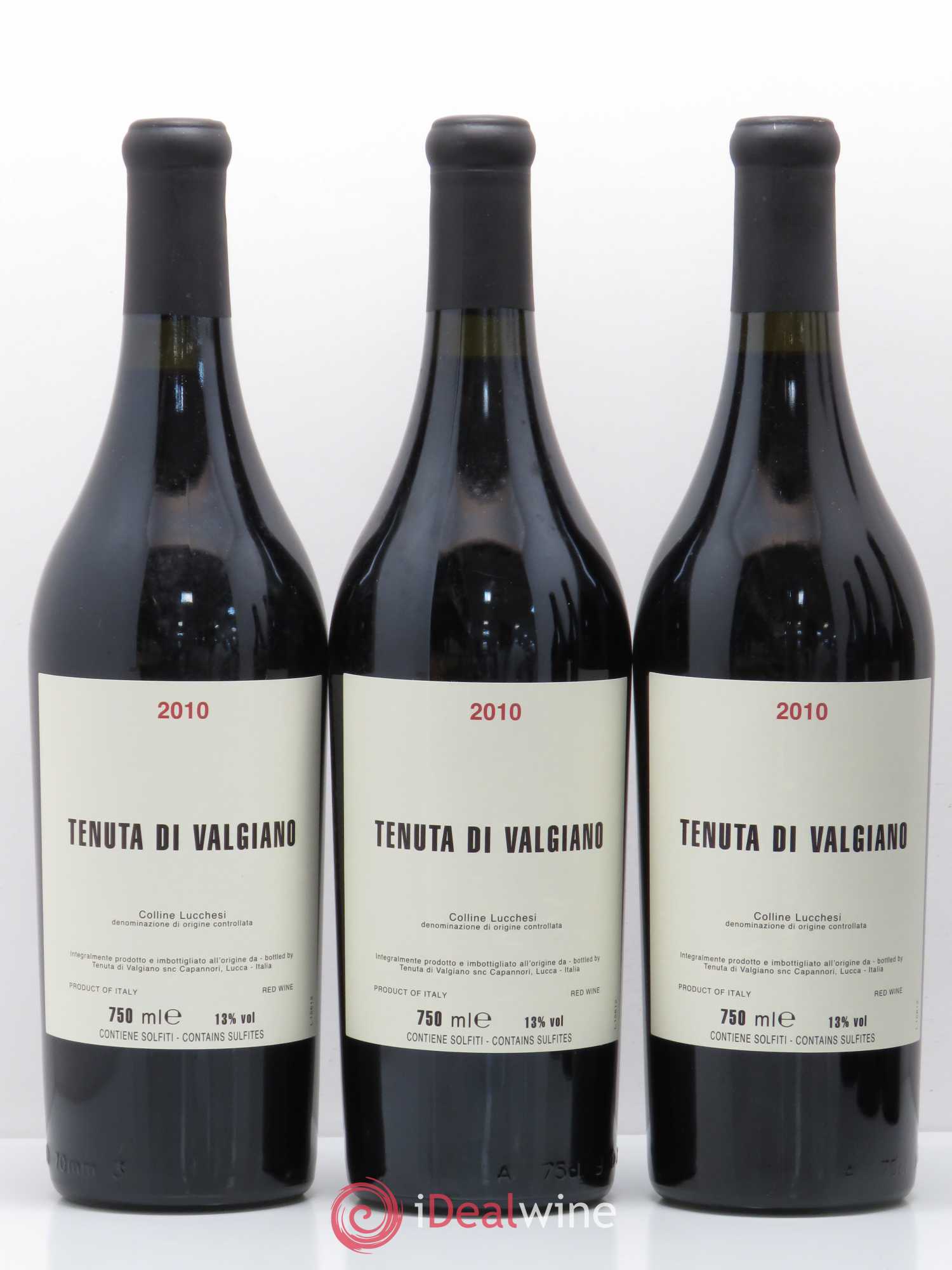 Colline Lucchesi DOC Tenuta di Valgiano 2010 - Lot de 6 bouteilles - 2