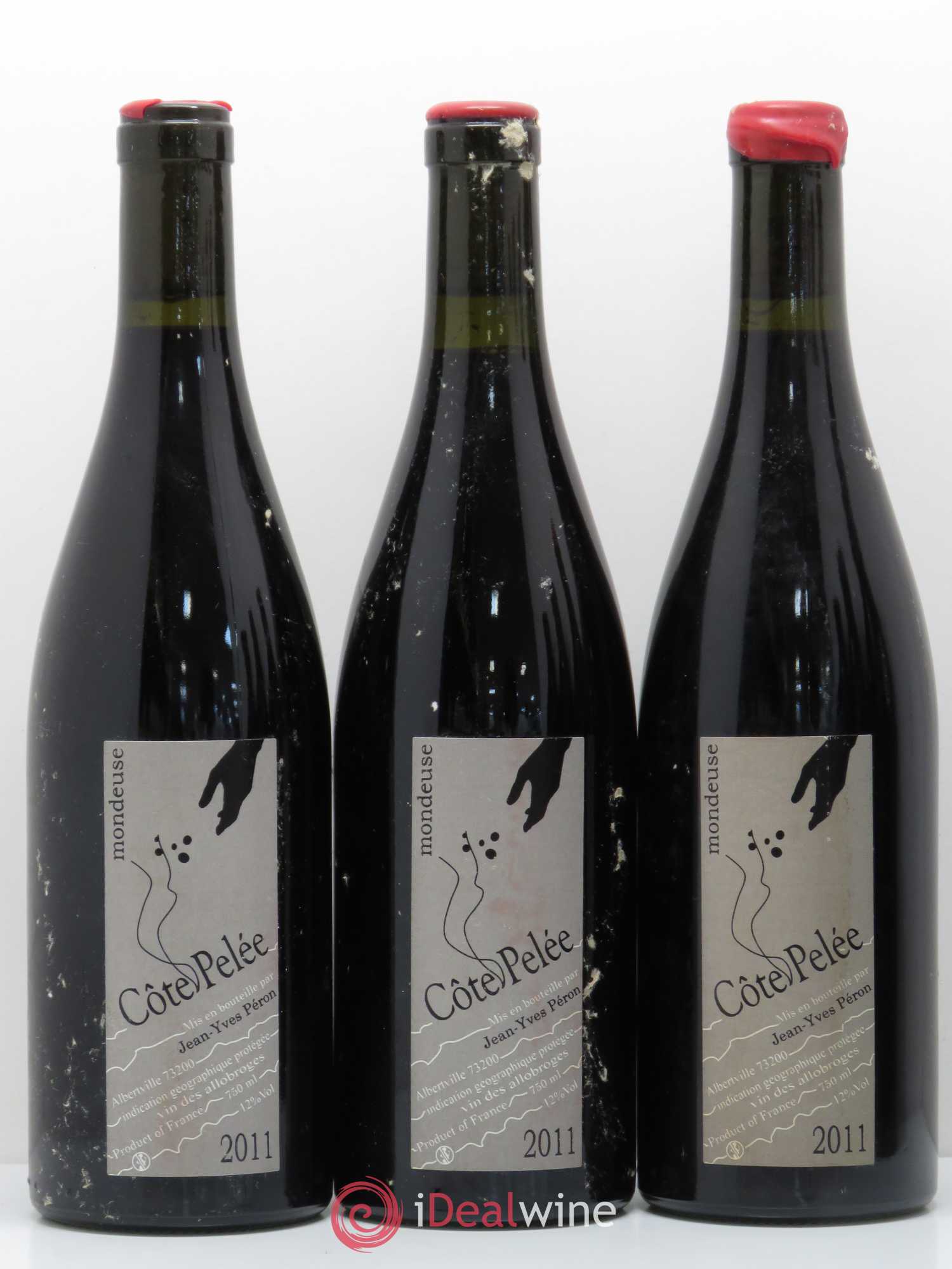 Vin de France Mondeuse Cote pelée Jean-Yves Peron 2011 - Posten von 6 Flaschen - 1