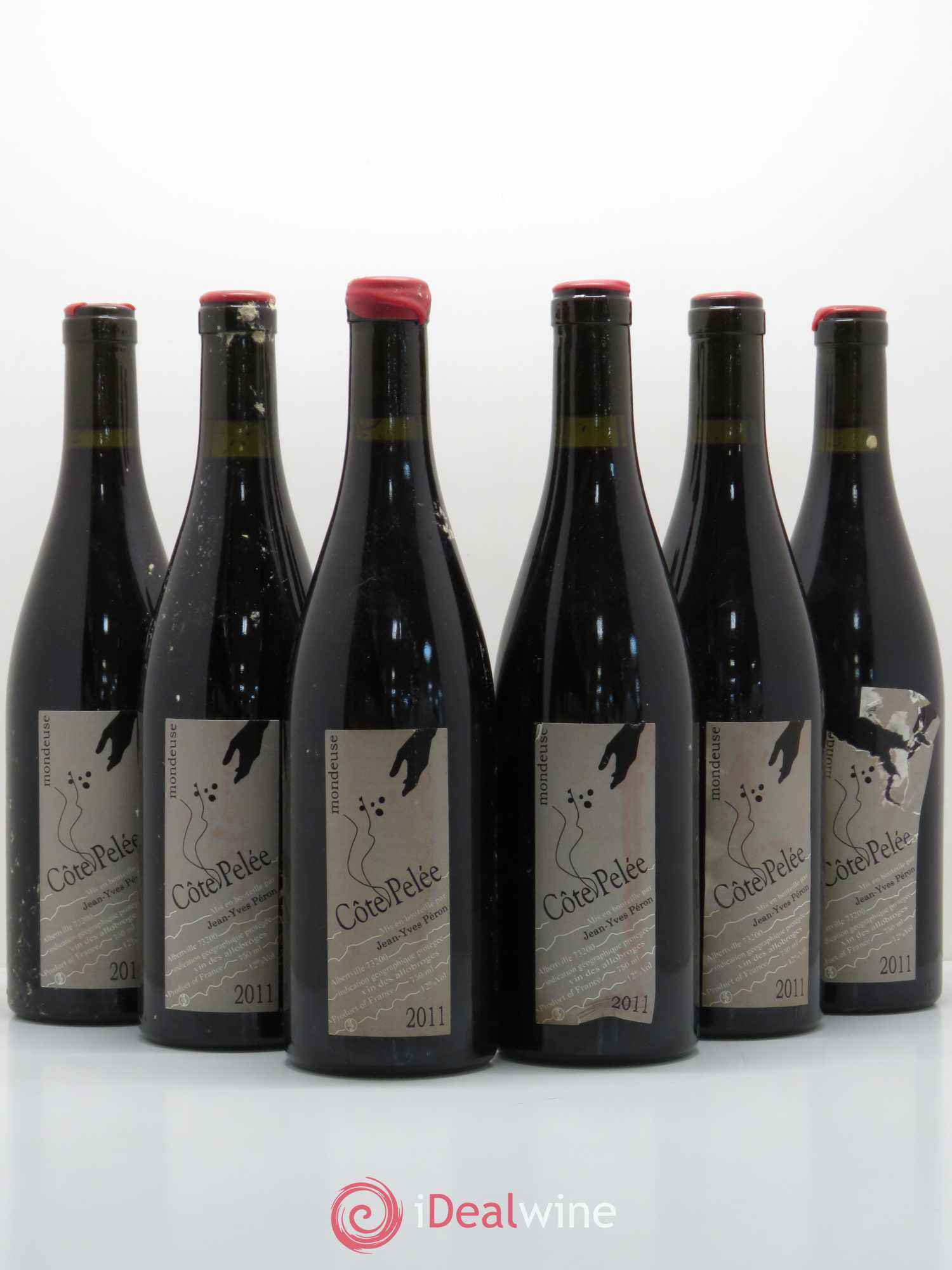 Vin de France Mondeuse Cote pelée Jean-Yves Peron 2011 - Posten von 6 Flaschen - 0