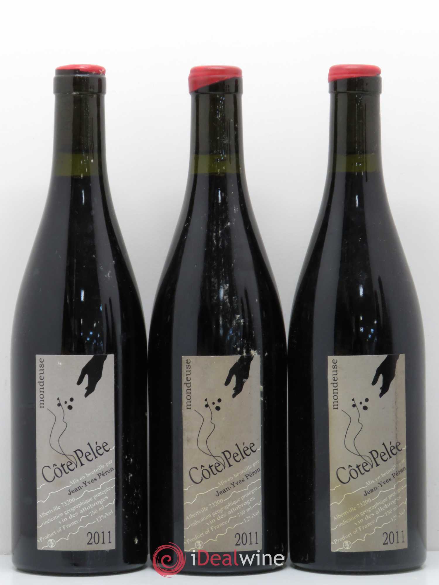 Vin de France Mondeuse Cote pelée Jean-Yves Peron 2011 - Posten von 5 Flaschen - 1
