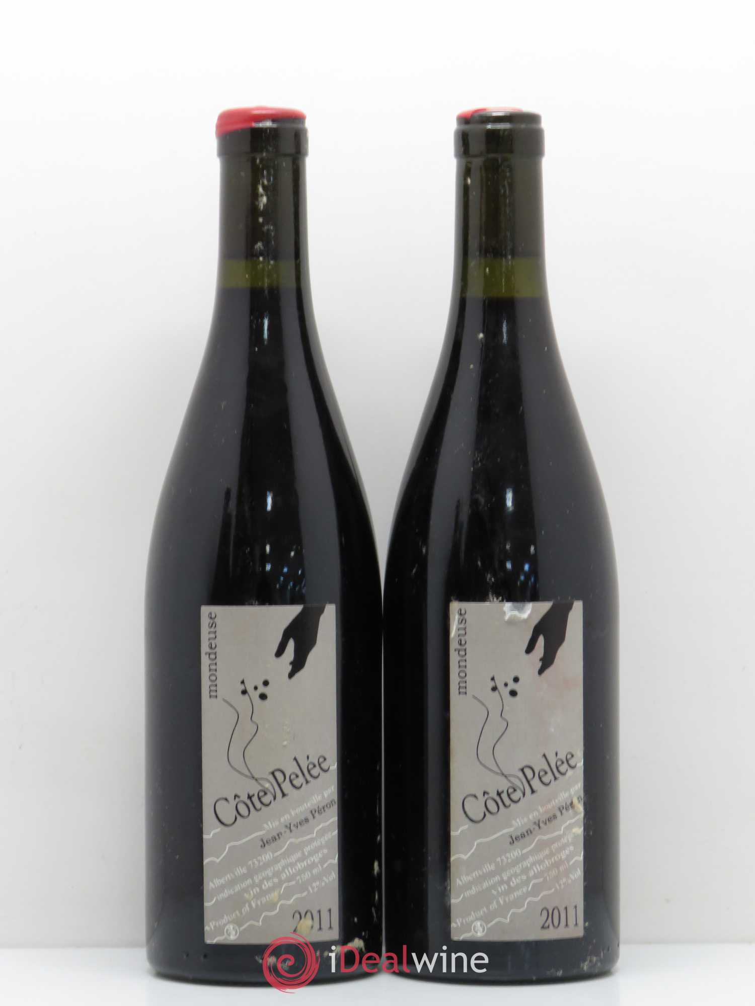 Vin de France Mondeuse Cote pelée Jean-Yves Peron 2011 - Posten von 5 Flaschen - 2
