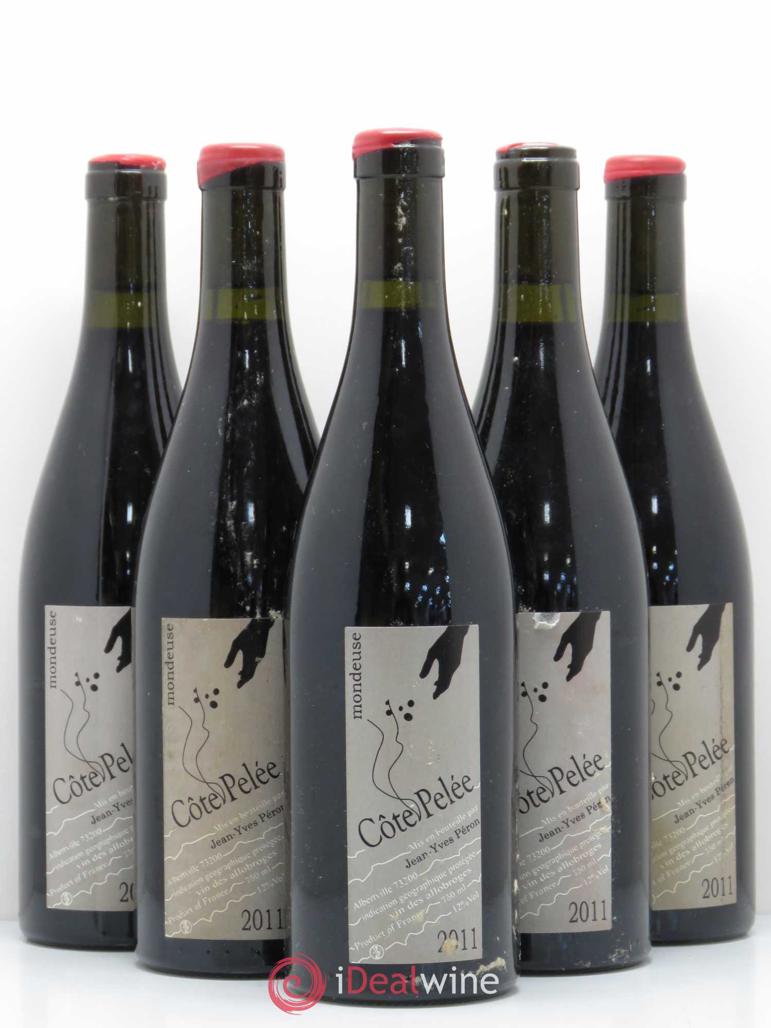 Vin de France Mondeuse Cote pelée Jean-Yves Peron 2011 - Posten von 5 Flaschen - 0