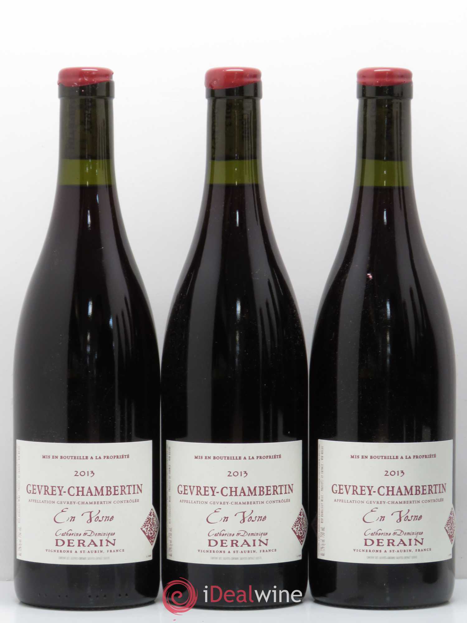 Gevrey-Chambertin En Vosne Derain 2013 - Posten von 6 Flaschen - 1