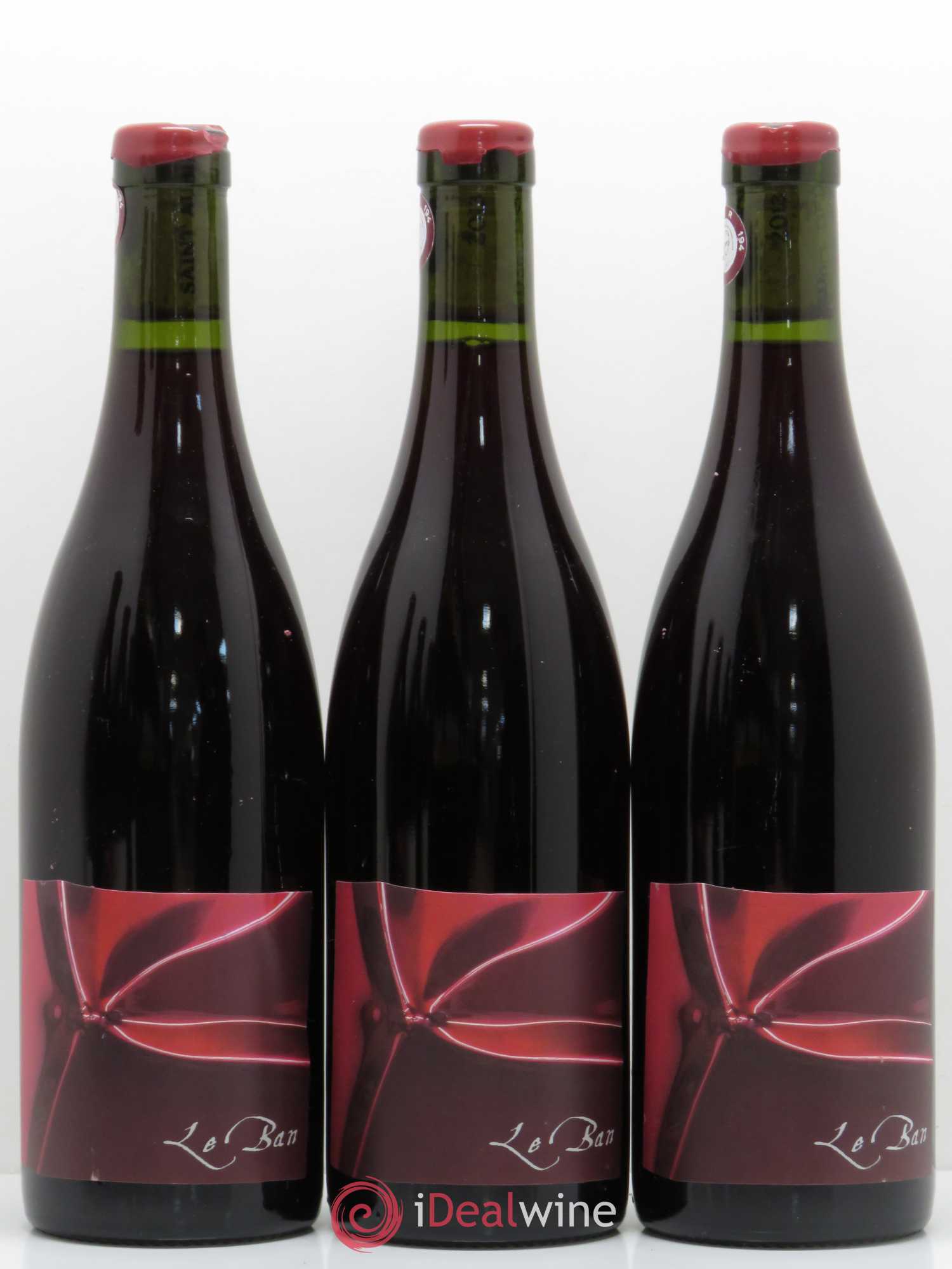 Saint-Aubin Le Ban Derain 2013 - Lot de 6 bouteilles - 1