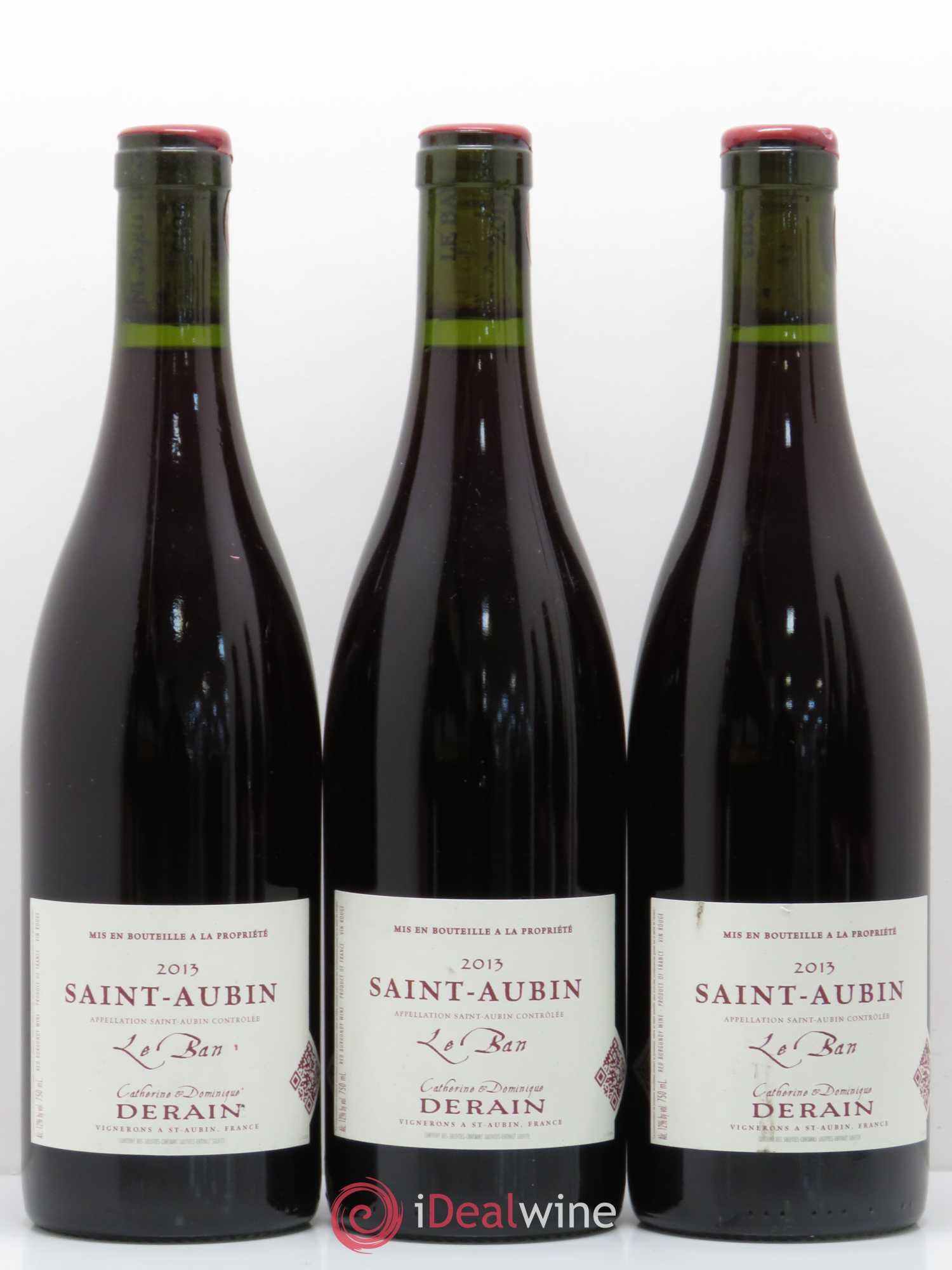 Saint-Aubin Le Ban Derain 2013 - Lot de 6 bouteilles - 4