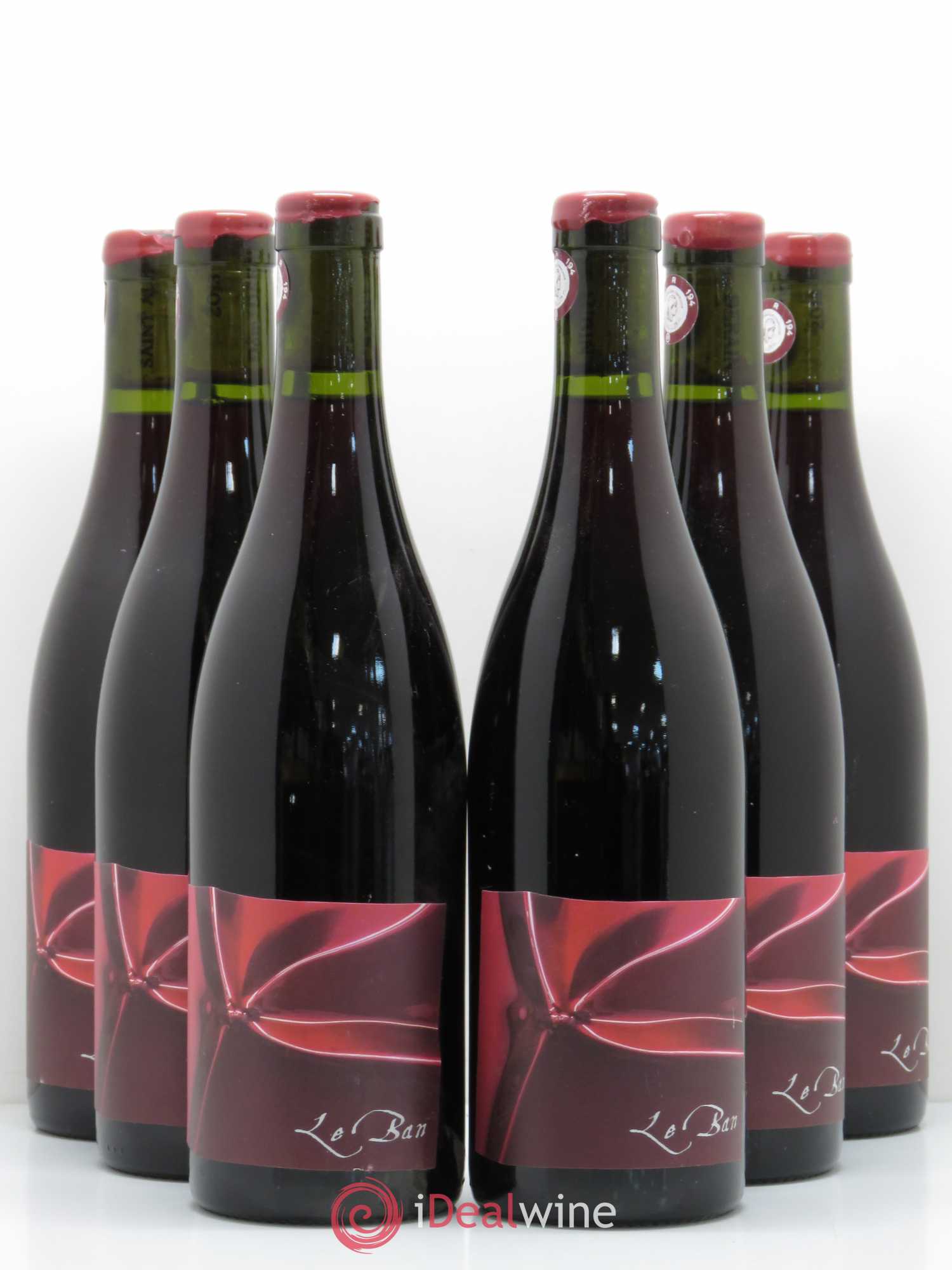Saint-Aubin Le Ban Derain 2013 - Lot de 6 bouteilles - 0
