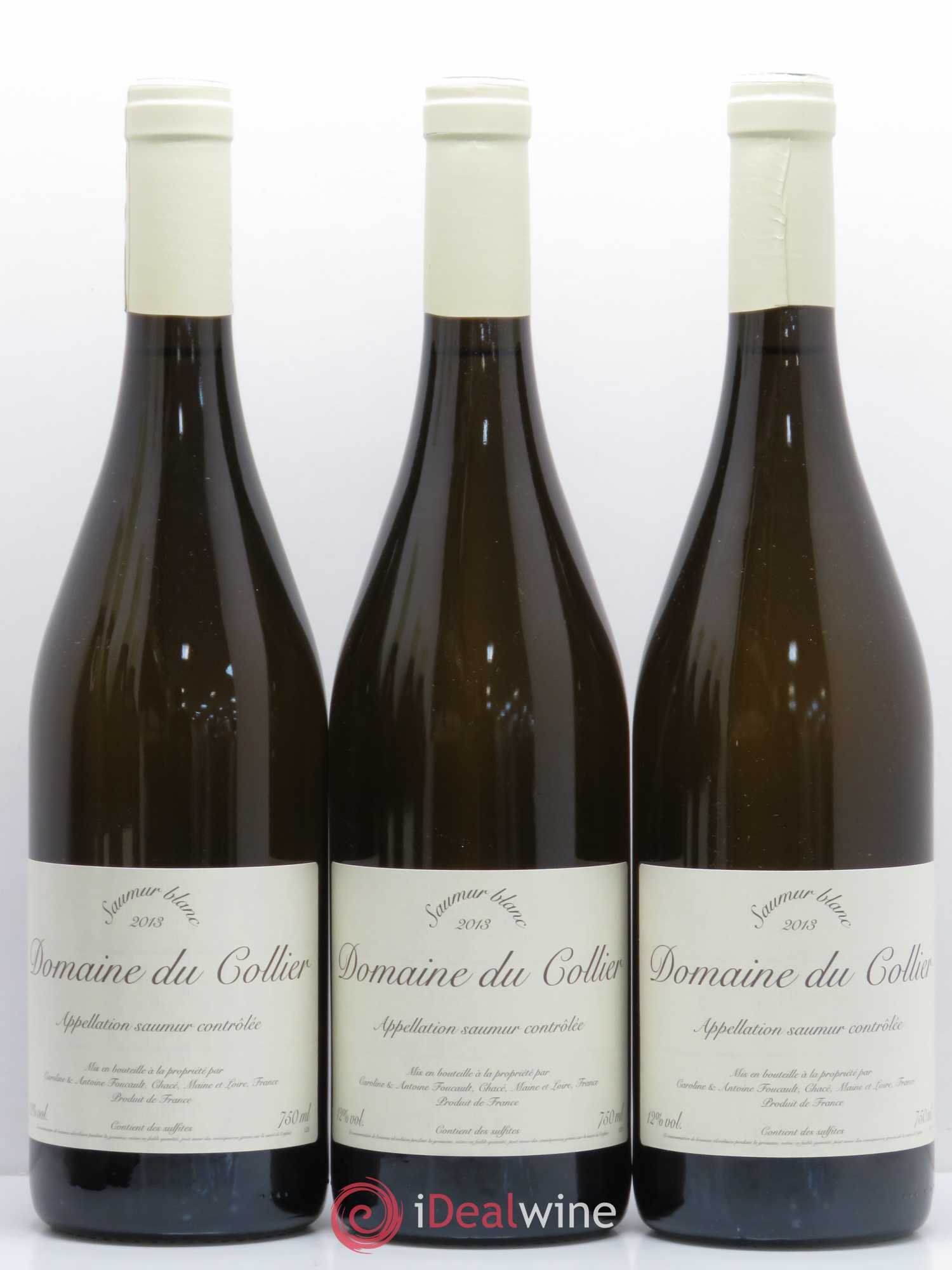 Saumur Domaine du Collier 2013 - Lot de 6 bouteilles - 1