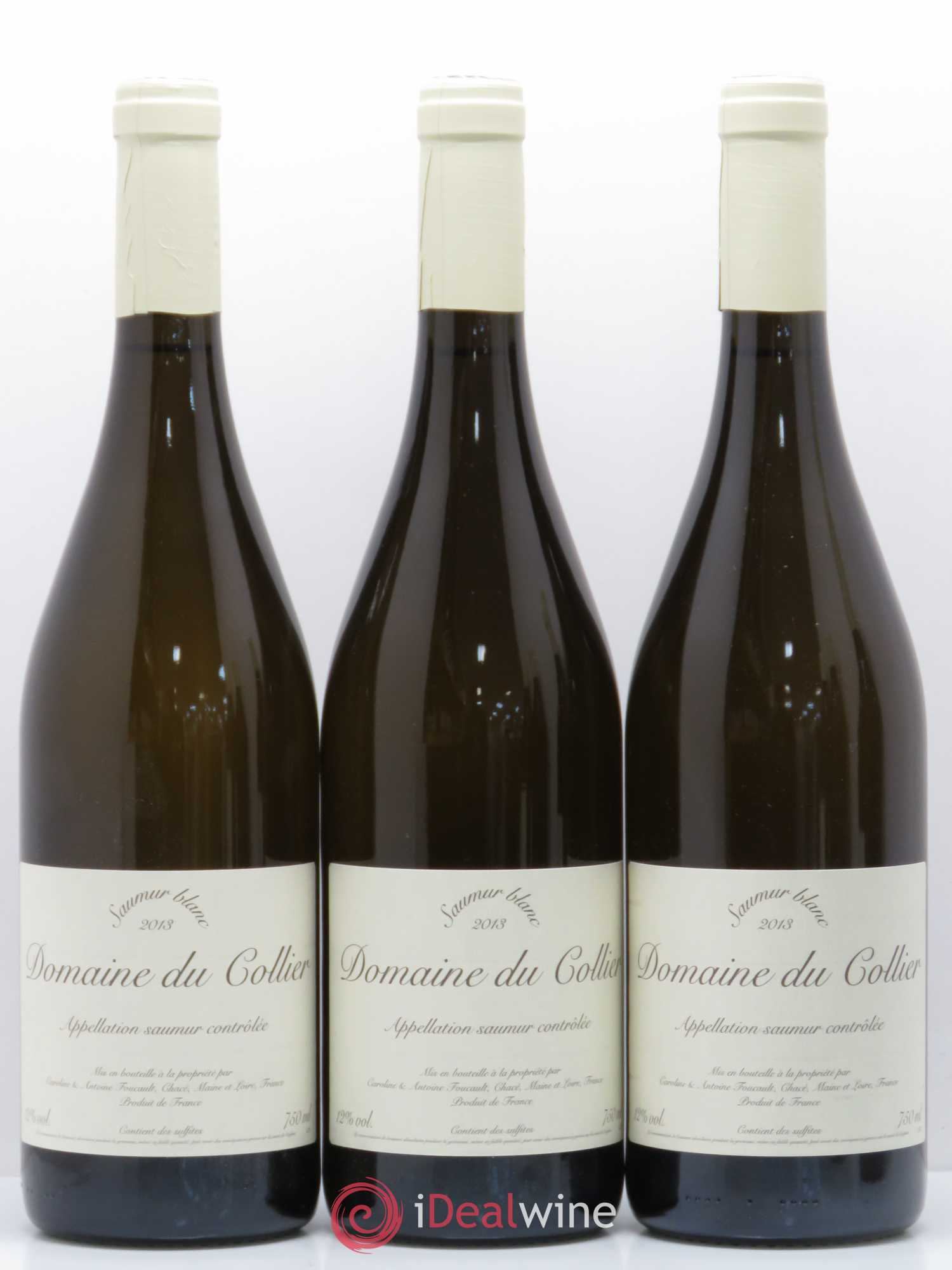 Saumur Domaine du Collier 2013 - Lot de 6 bouteilles - 2