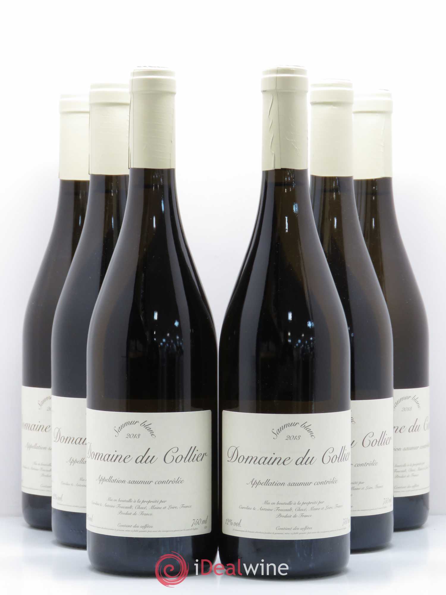 Saumur Domaine du Collier 2013 - Lot de 6 bouteilles - 0