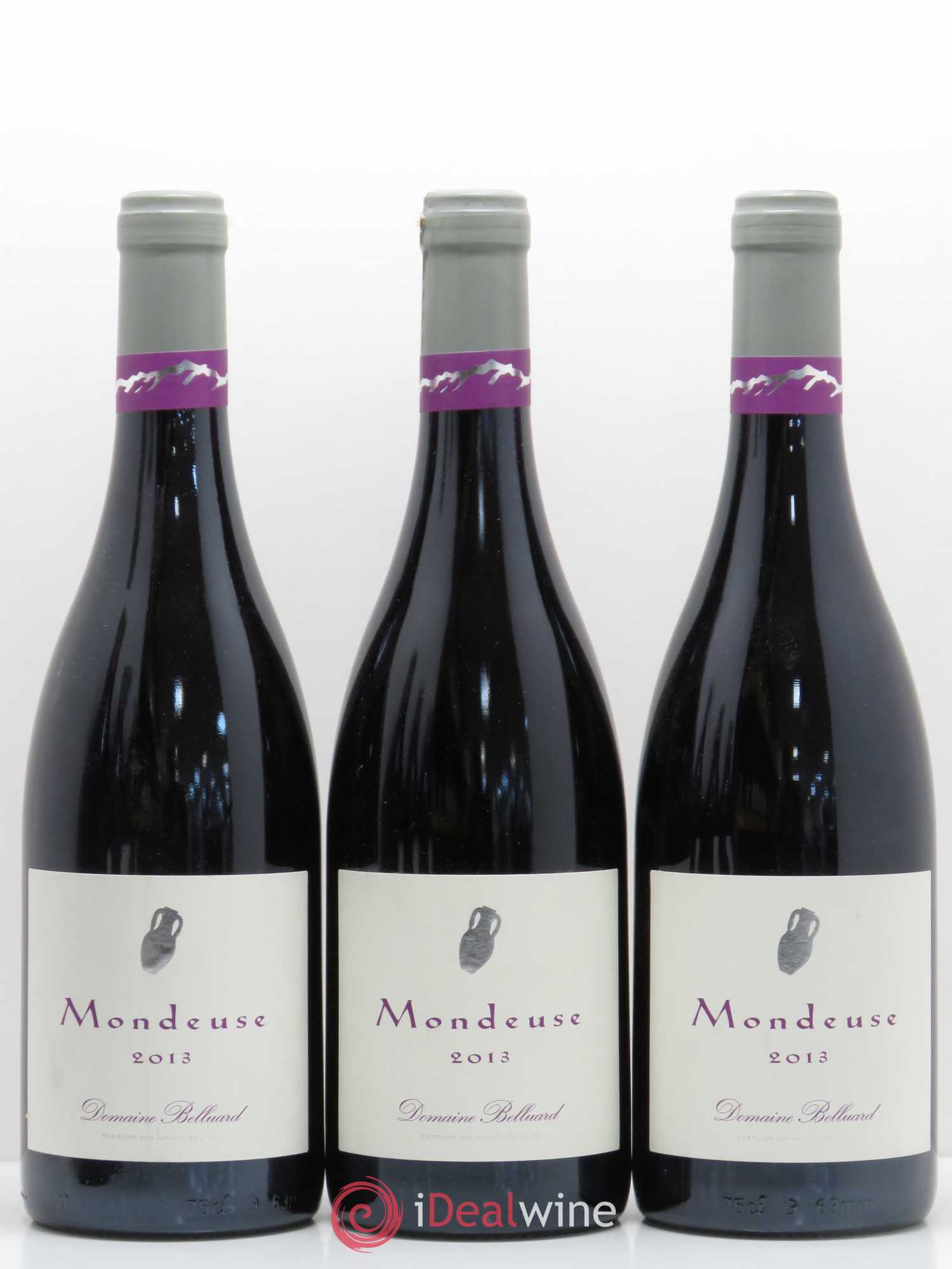 Vin de Savoie Mondeuse Amphore Domaine Belluard 2013 - Lot de 6 bouteilles - 1