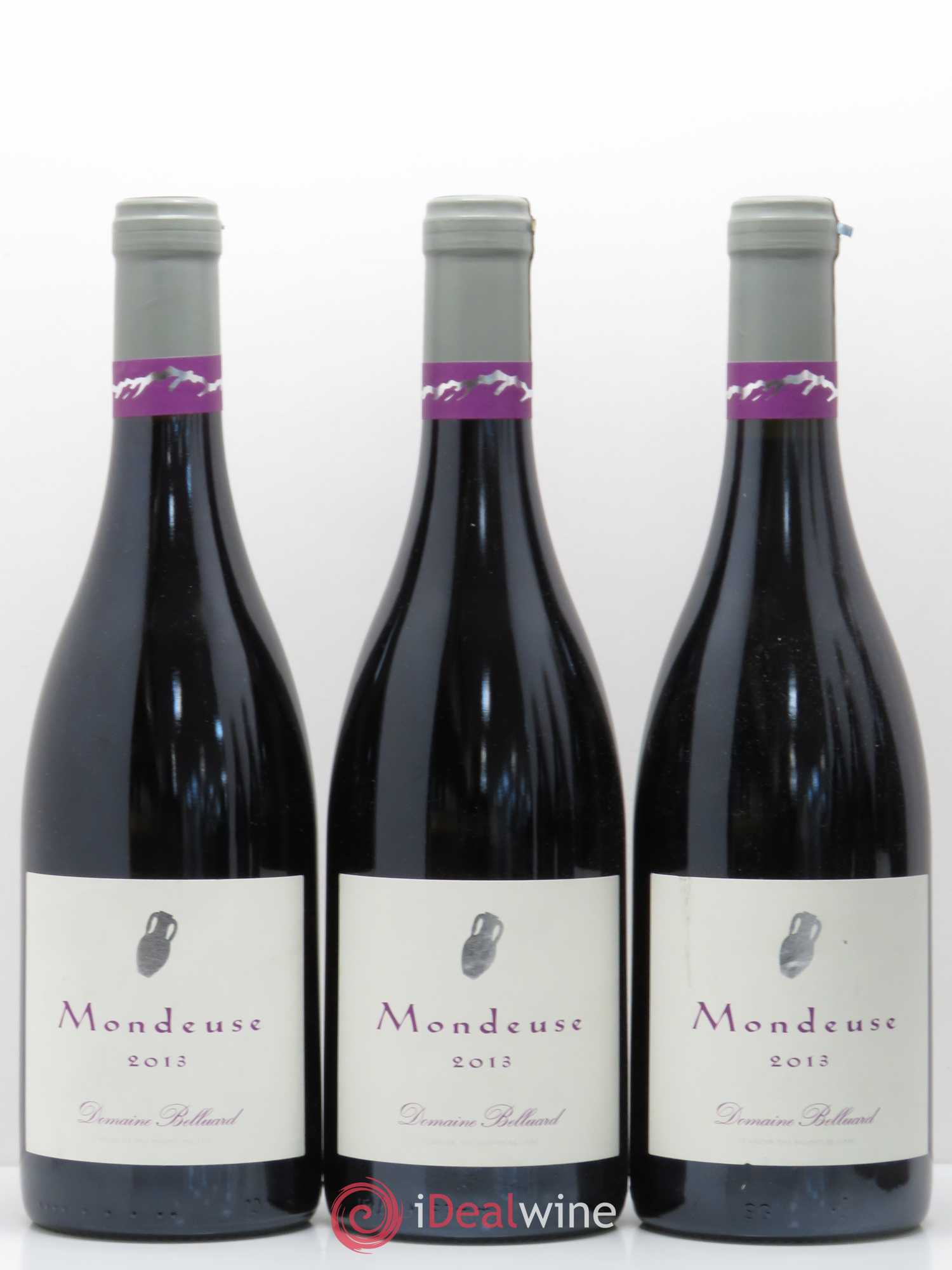 Vin de Savoie Mondeuse Amphore Domaine Belluard 2013 - Lot de 6 bouteilles - 2