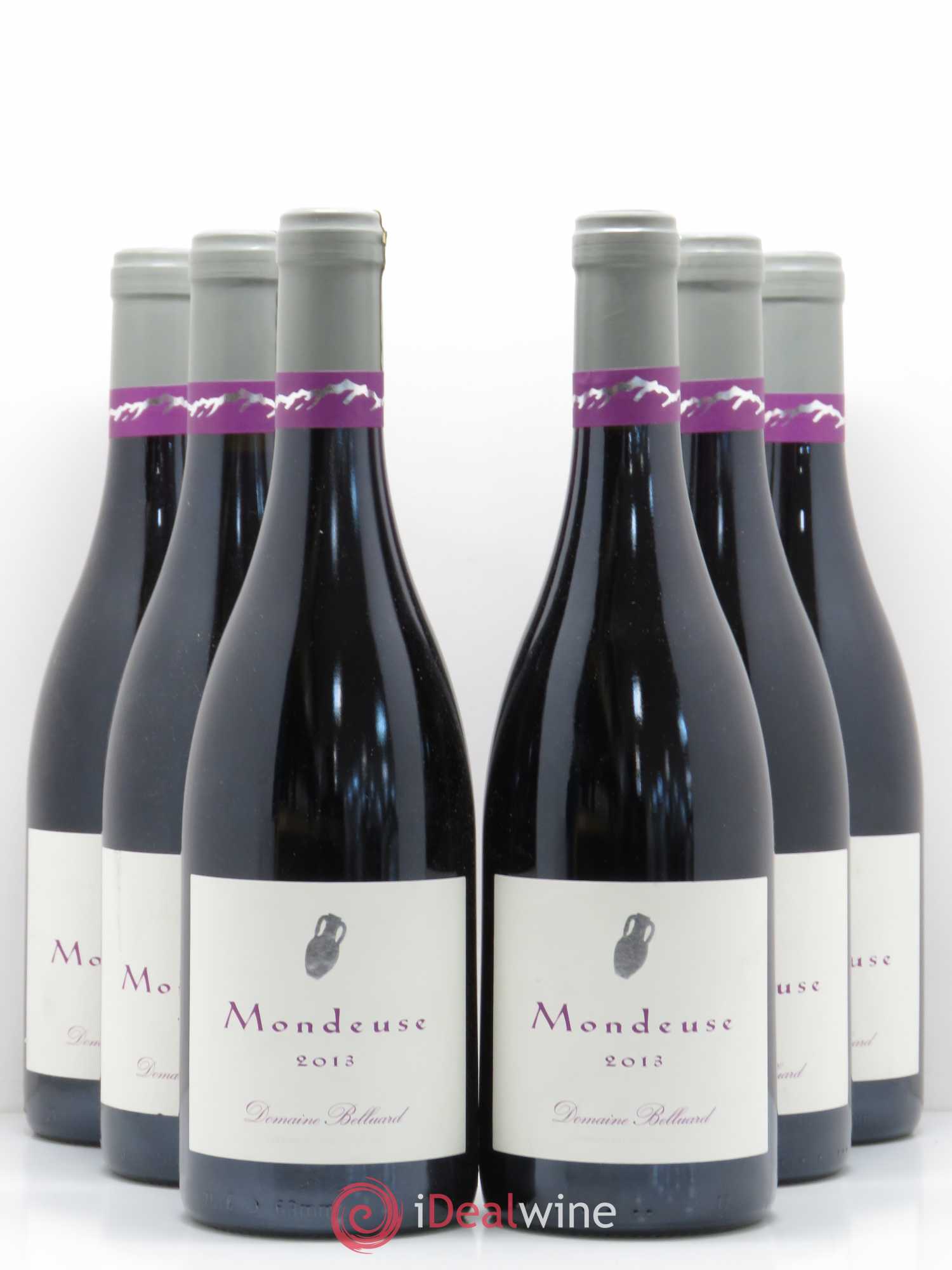 Vin de Savoie Mondeuse Amphore Domaine Belluard 2013 - Lot de 6 bouteilles - 0