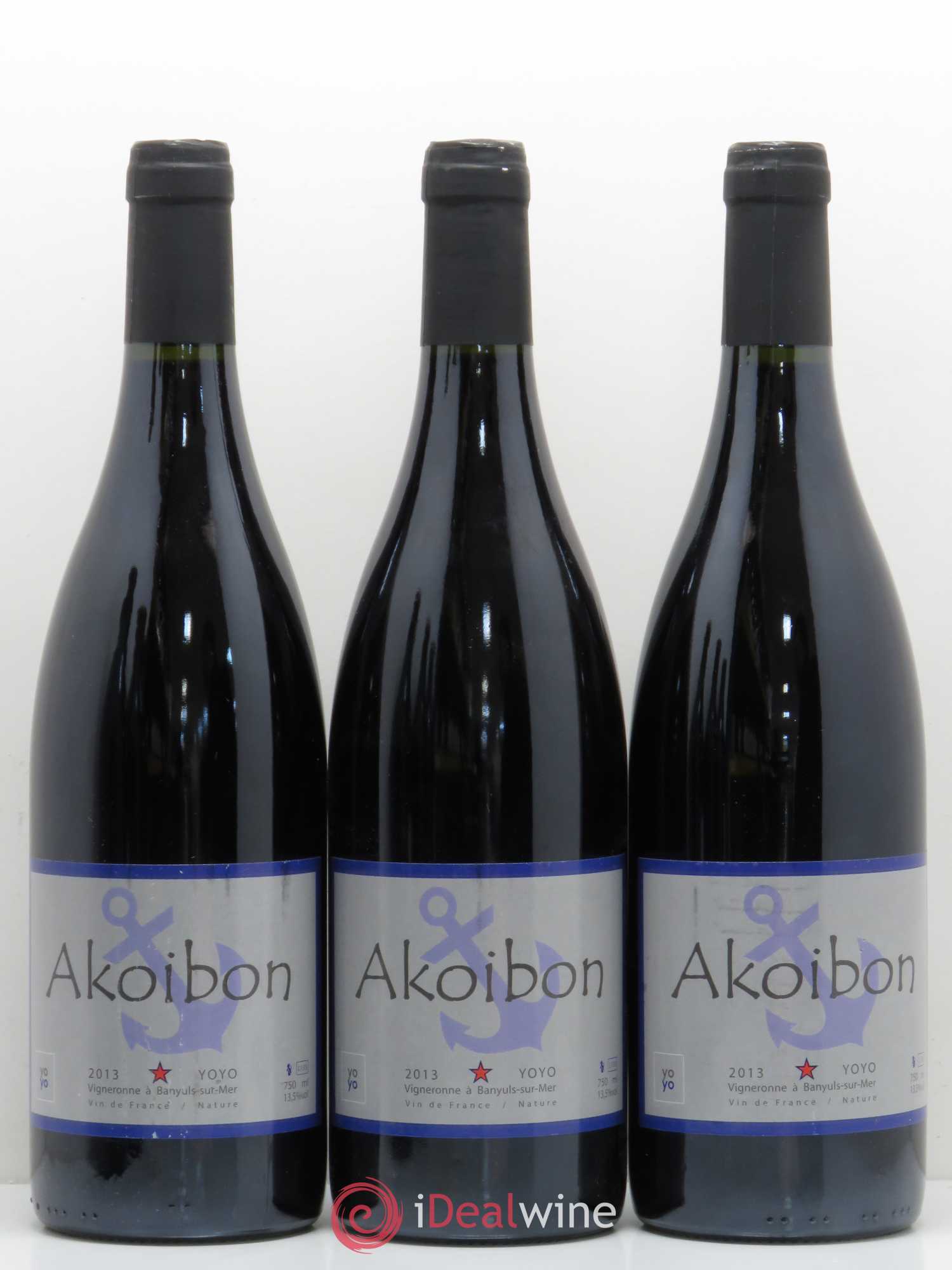 Vin de France Akoibon Yoyo 2013 - Posten von 6 Flaschen - 1