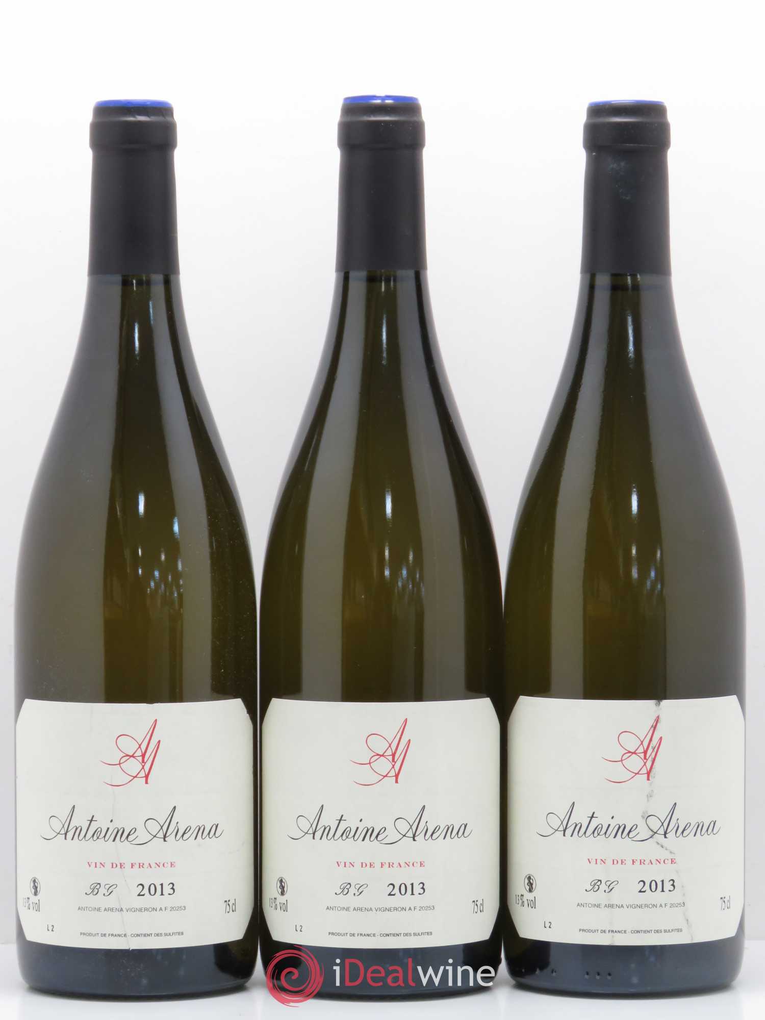 Vin de France Antoine Arena Bianco Gentile 2013 - Posten von 3 Flaschen - 0