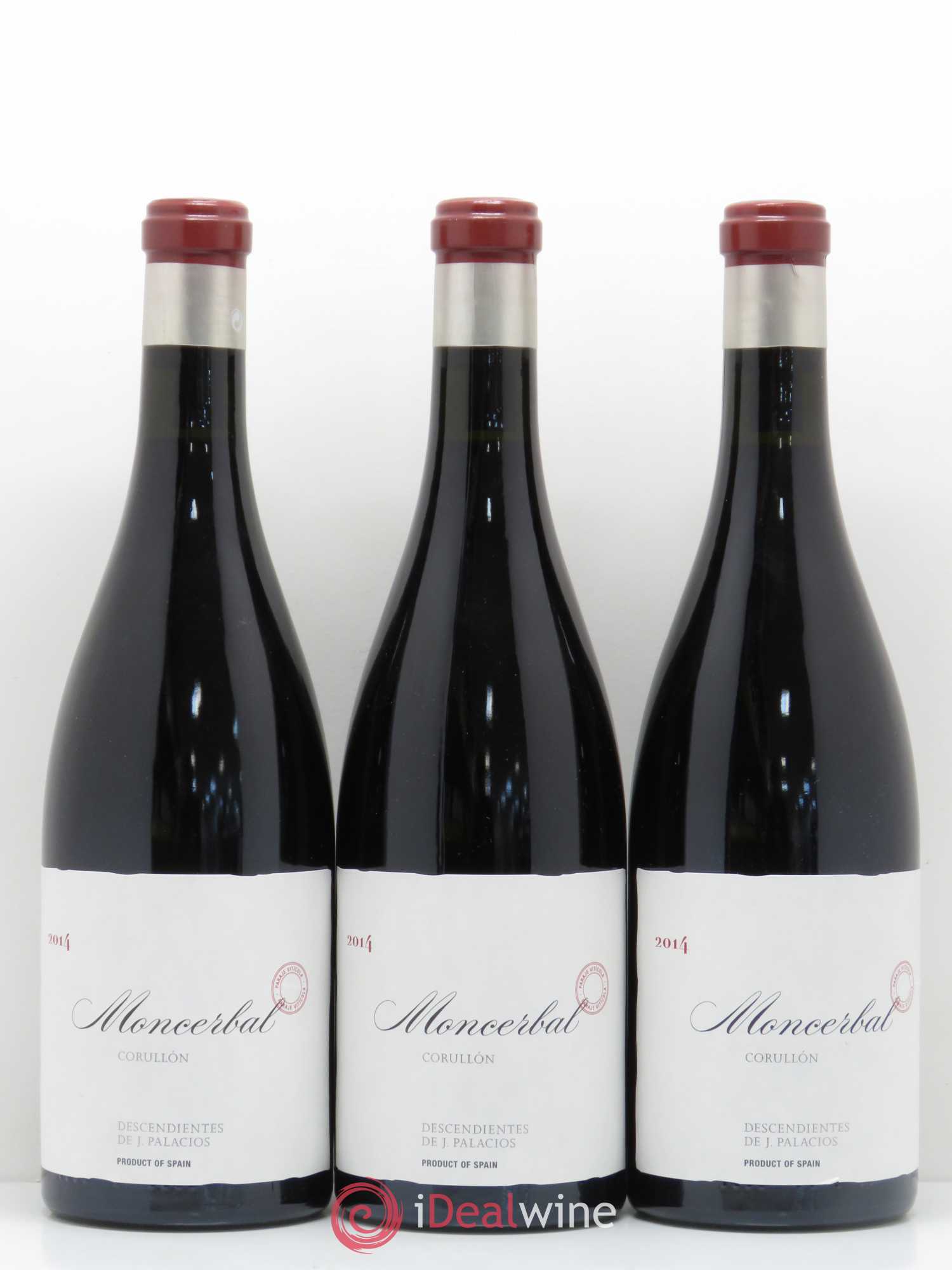 Bierzo Descendientes de J.Palacios Moncerbal Corullón 2014 - Lot de 3 bouteilles - 0