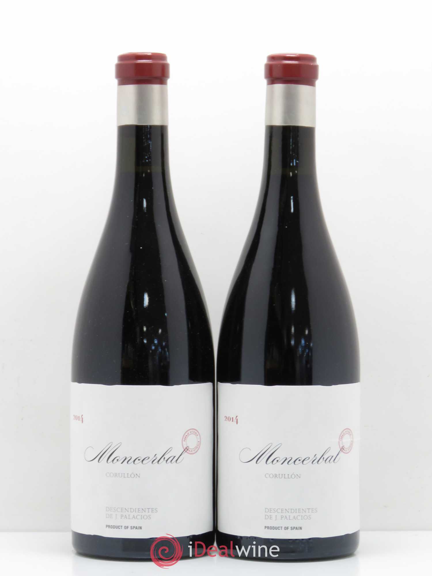 Bierzo Descendientes de J.Palacios Moncerbal Corullon 2014 - Lot de 2 bouteilles - 0