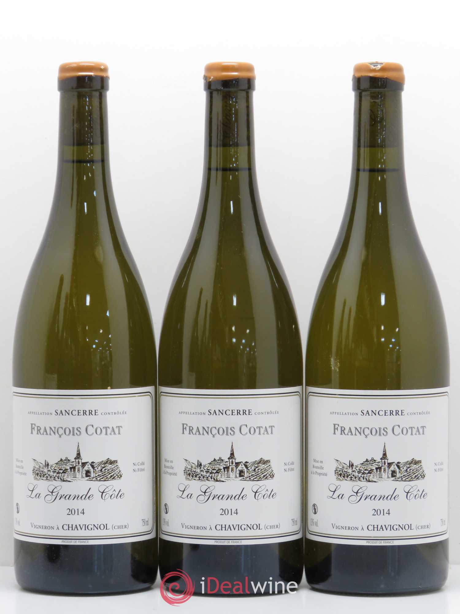 Sancerre La Grande Côte François Cotat 2014 - Lot de 6 bouteilles - 1