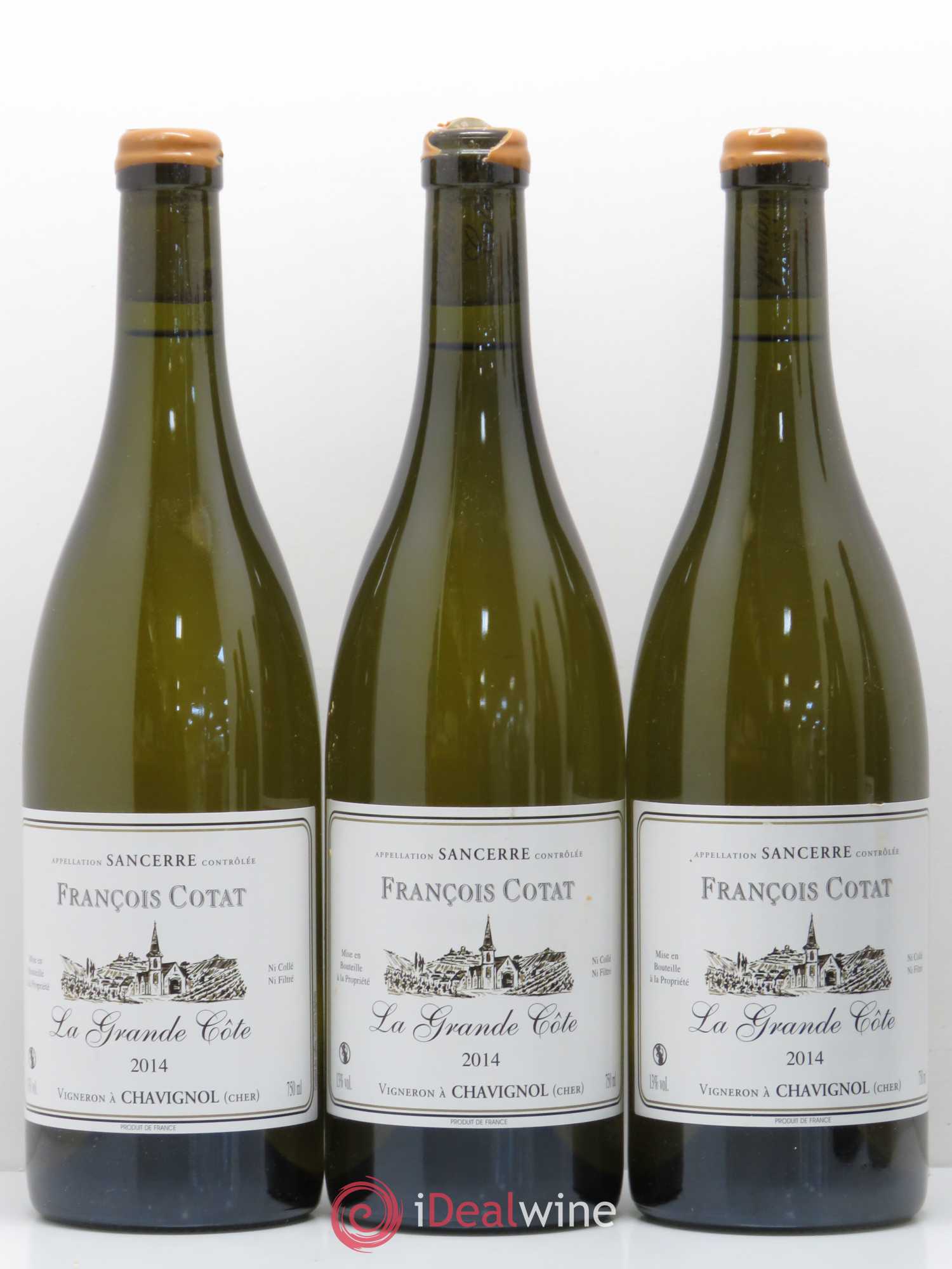 Sancerre La Grande Côte François Cotat 2014 - Lot de 6 bouteilles - 2