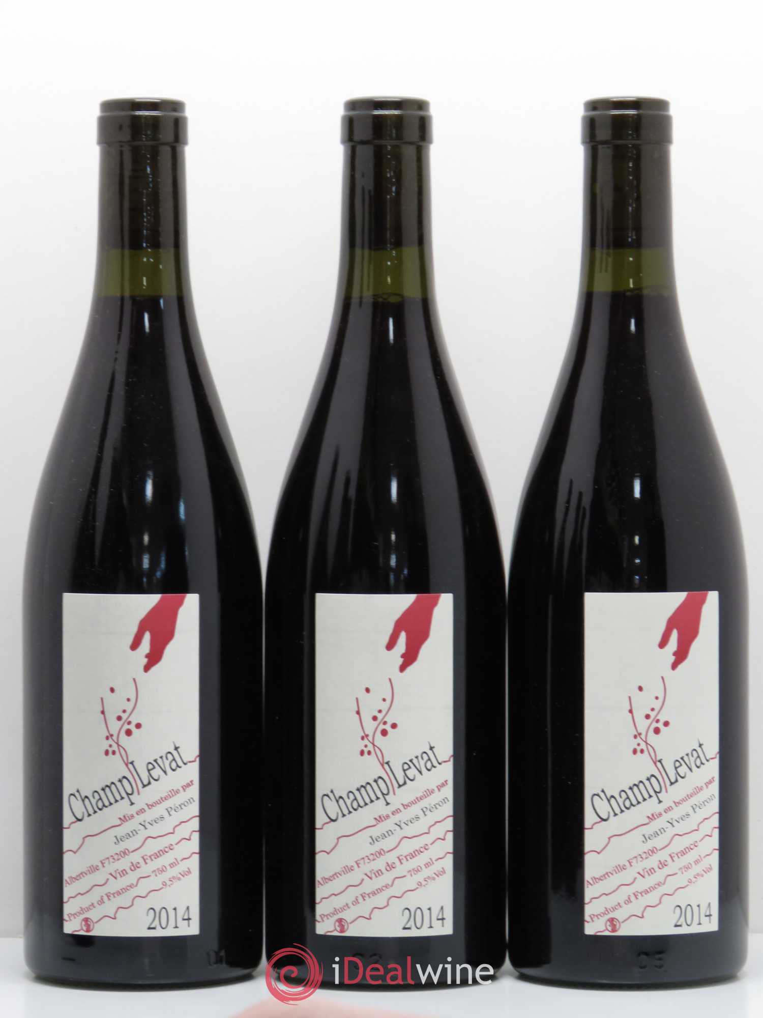 Vin de France Champ Levat Jean-Yves Peron 2014 - Posten von 6 Flaschen - 1