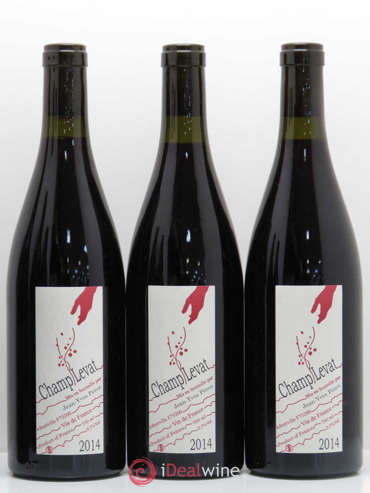 Vin de France Champ Levat Jean-Yves Peron 2014 - Posten von 6 Flaschen - 1