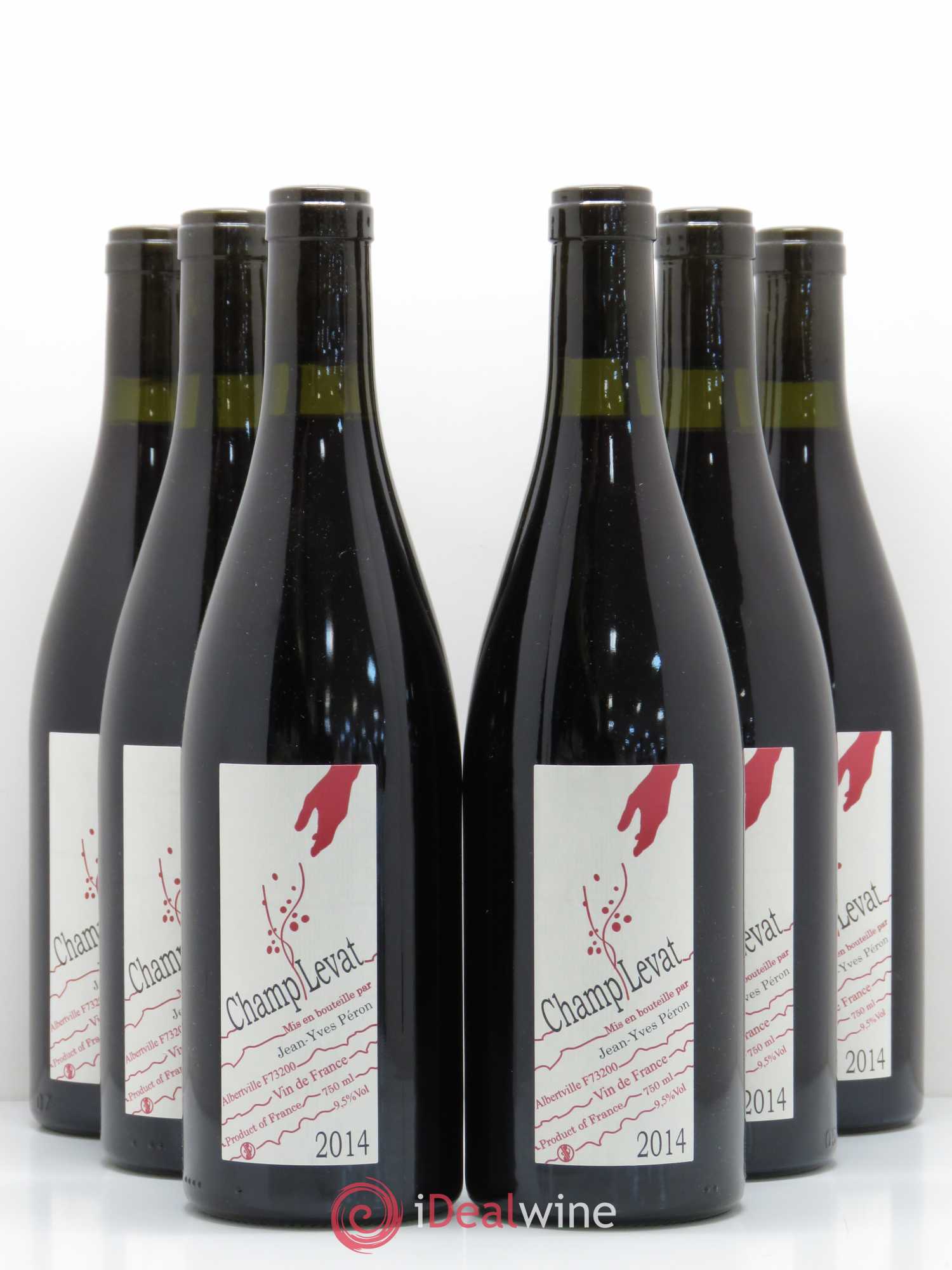Vin de France Champ Levat Jean-Yves Peron 2014 - Posten von 6 Flaschen - 0