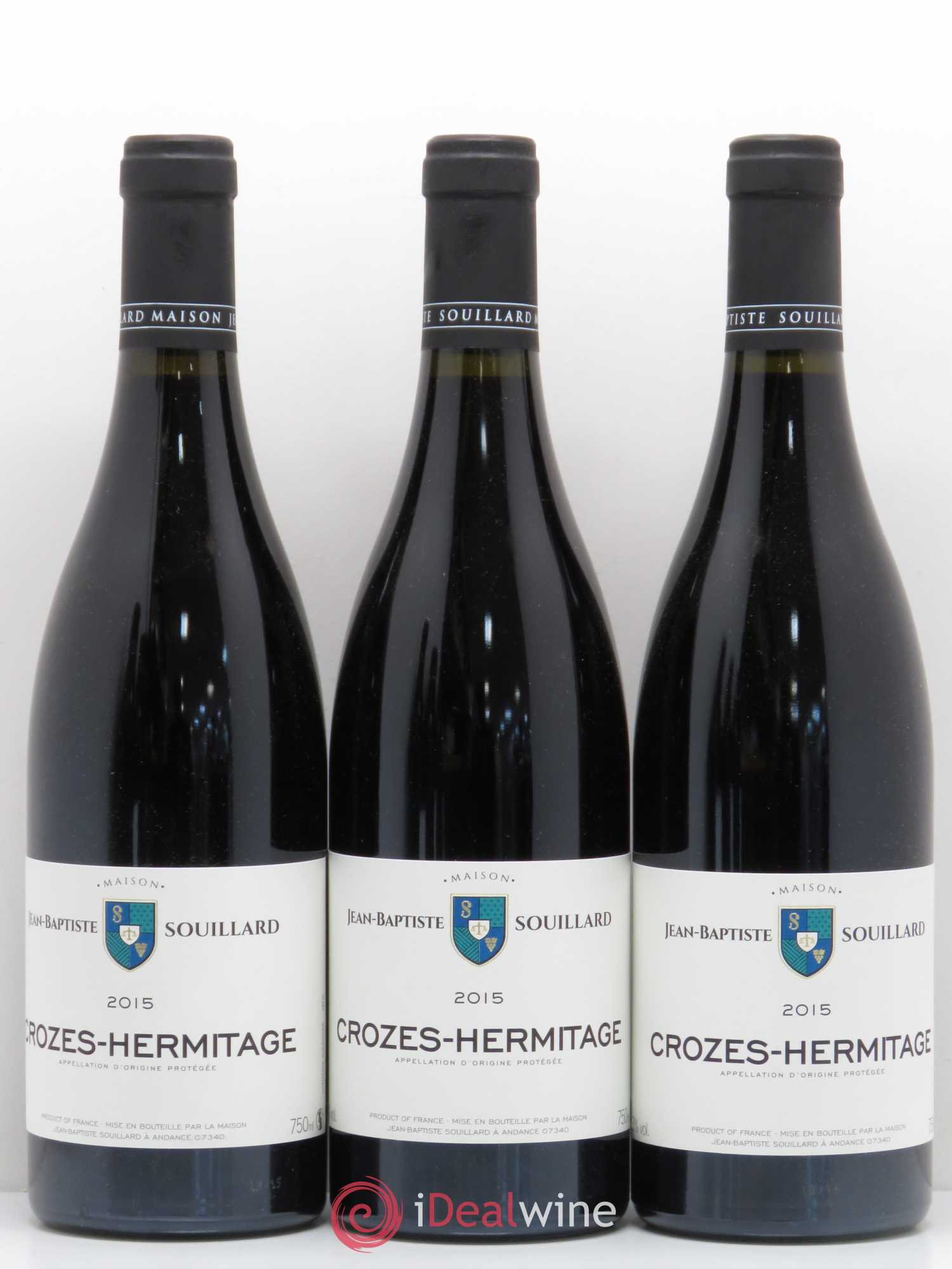 Crozes-Hermitage Souillard 2015 - Lot de 6 bouteilles - 1