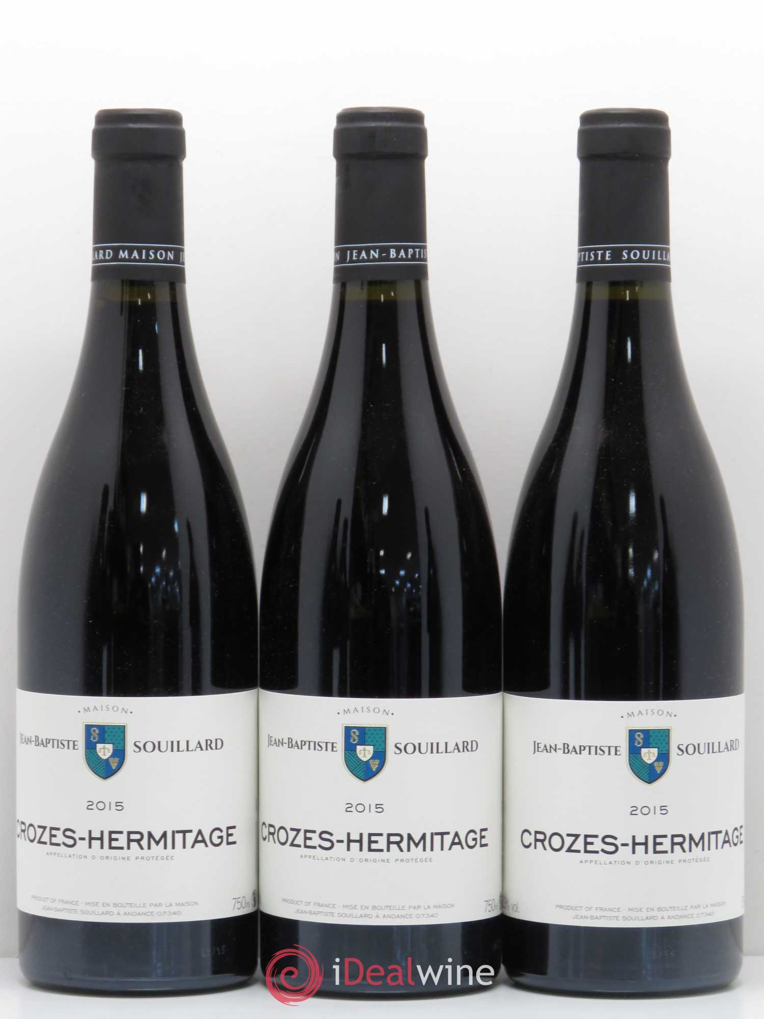 Crozes-Hermitage Souillard 2015 - Lot de 6 bouteilles - 2