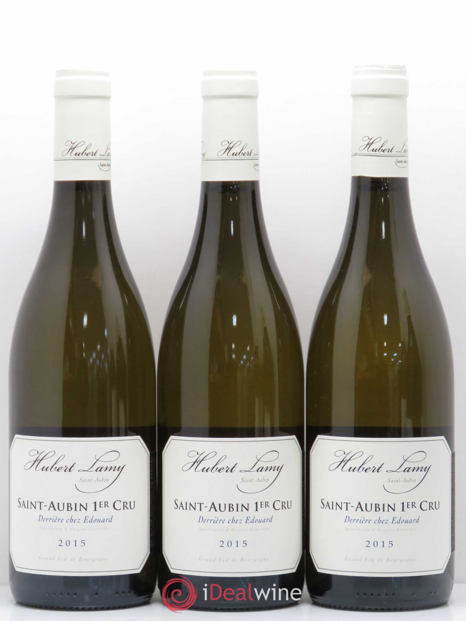 Saint-Aubin 1er Cru Derrière chez Edouard Hubert Lamy 2015 - Lot de 6 bouteilles - 2