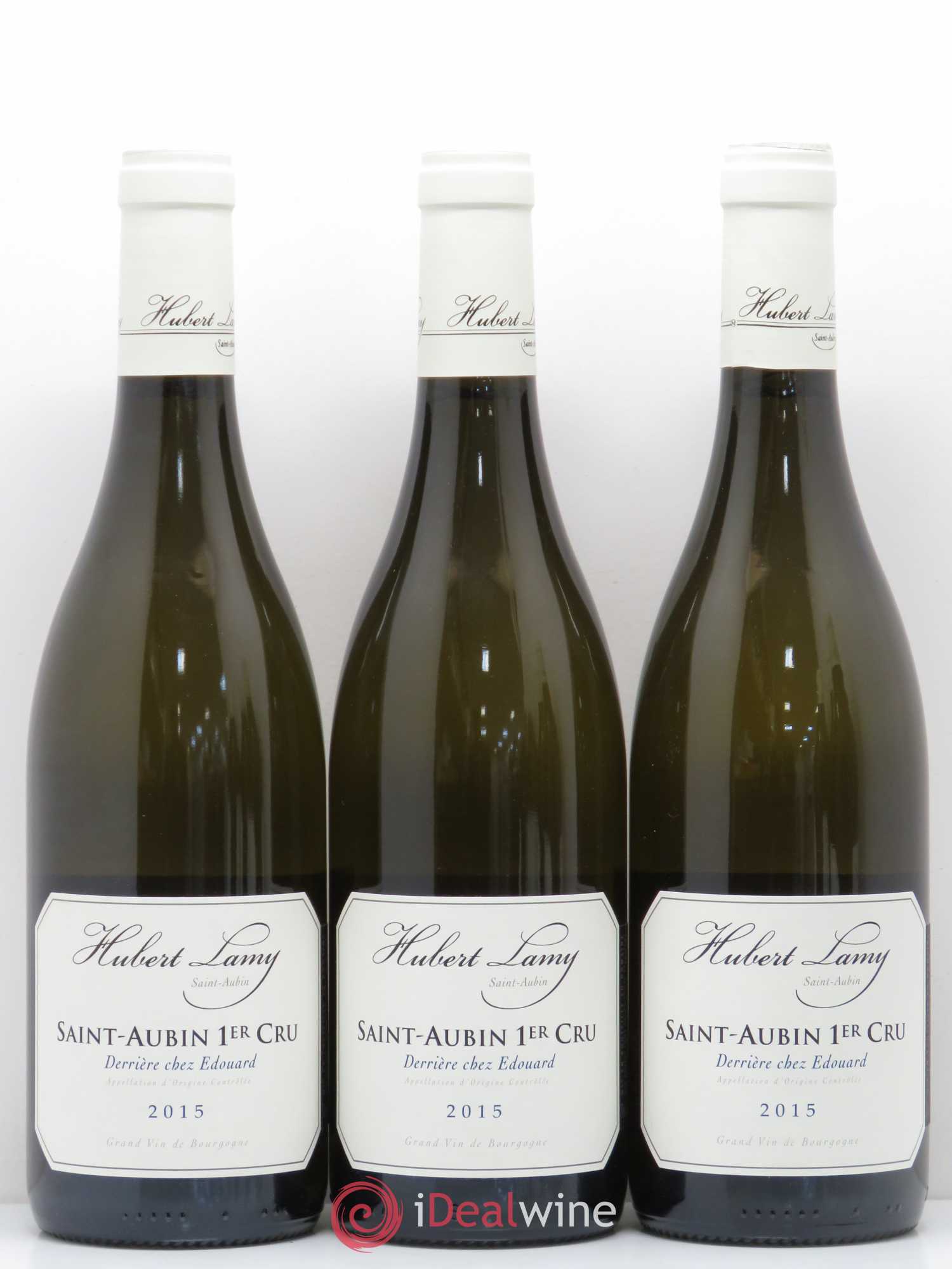 Saint-Aubin 1er Cru Derrière chez Edouard Hubert Lamy 2015 - Lot de 6 bouteilles - 1
