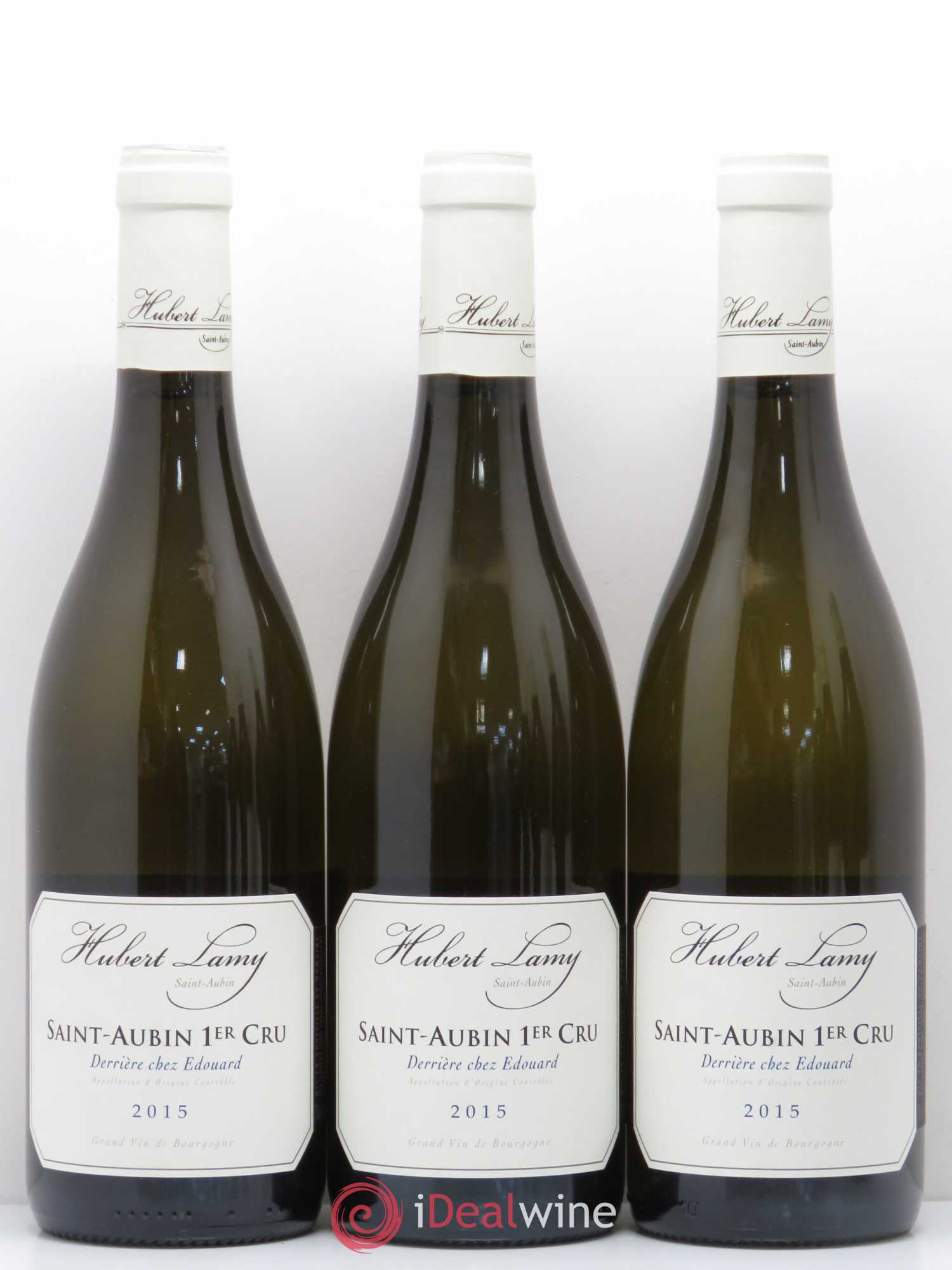 Saint-Aubin 1er Cru Derrière chez Edouard Hubert Lamy 2015 - Lot de 6 bouteilles - 2