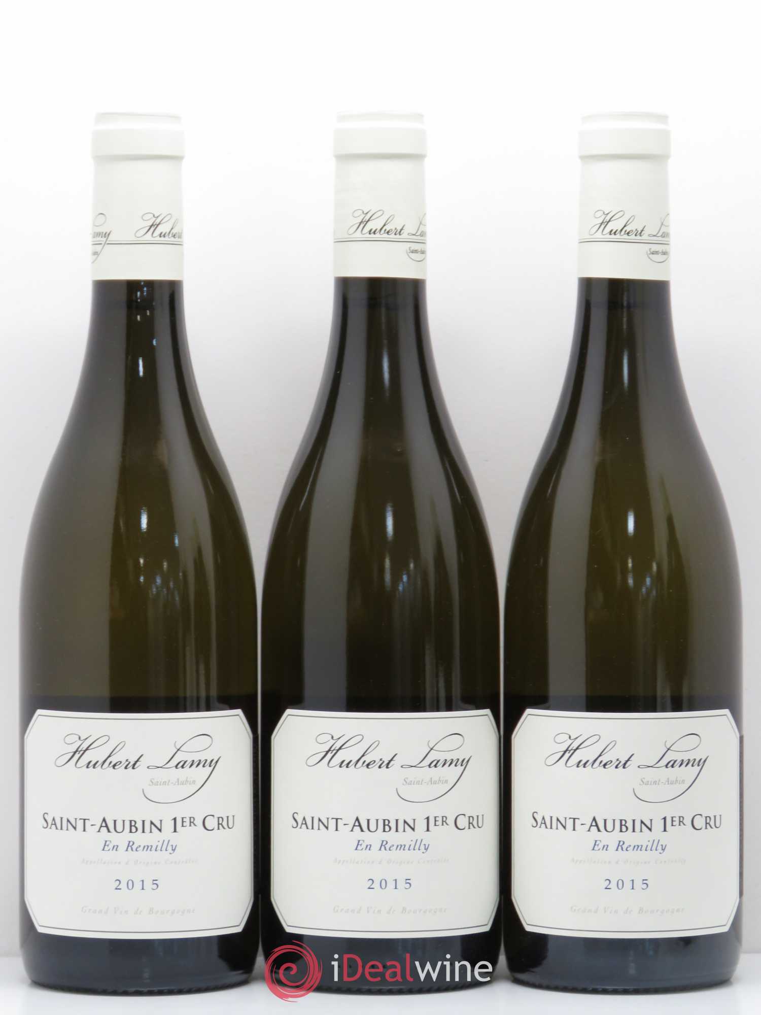 Saint-Aubin 1er Cru En Rémilly Hubert Lamy 2015 - Lot de 6 bouteilles - 2