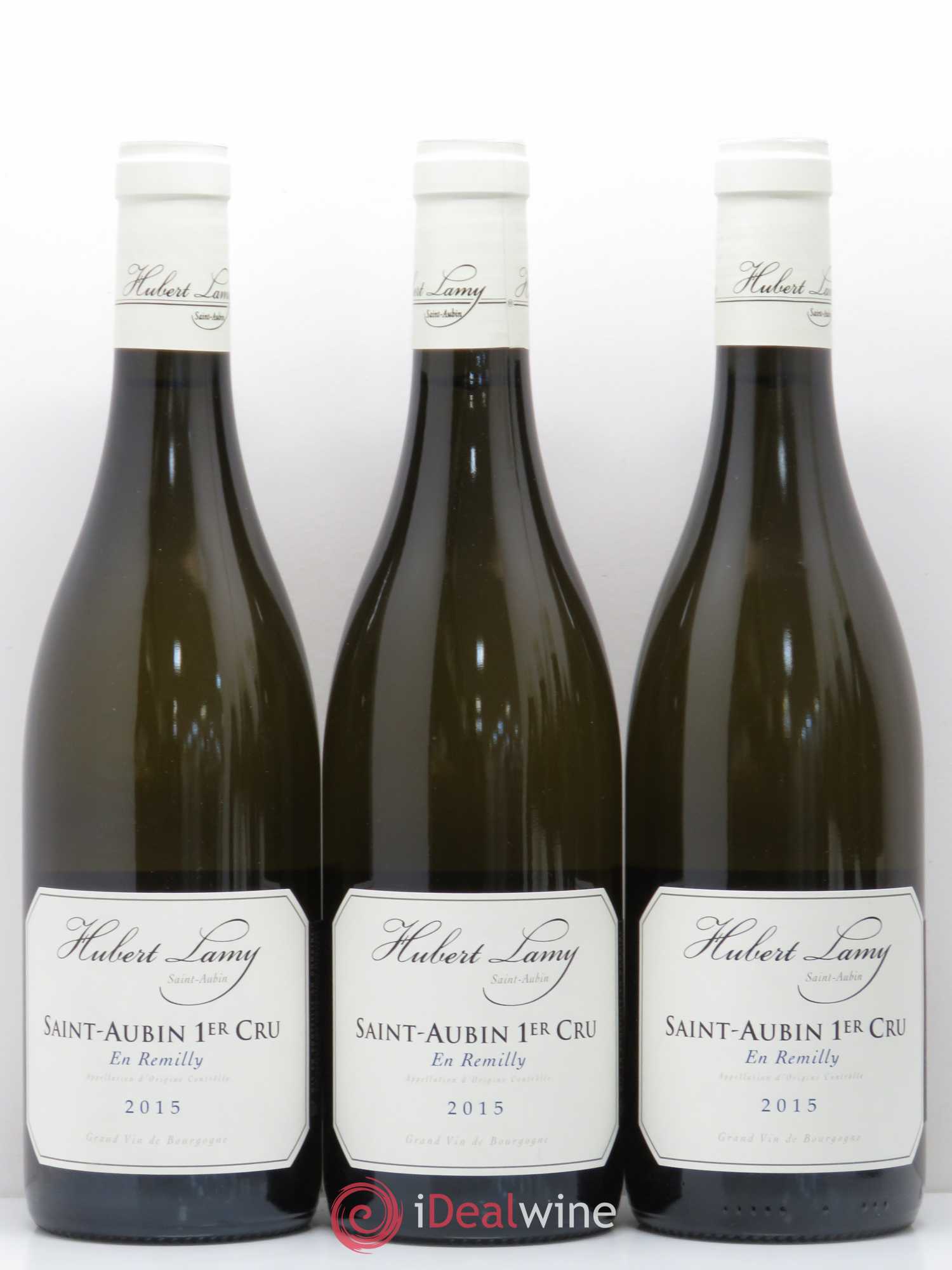 Saint-Aubin 1er Cru En Rémilly Hubert Lamy 2015 - Lot de 6 bouteilles - 2