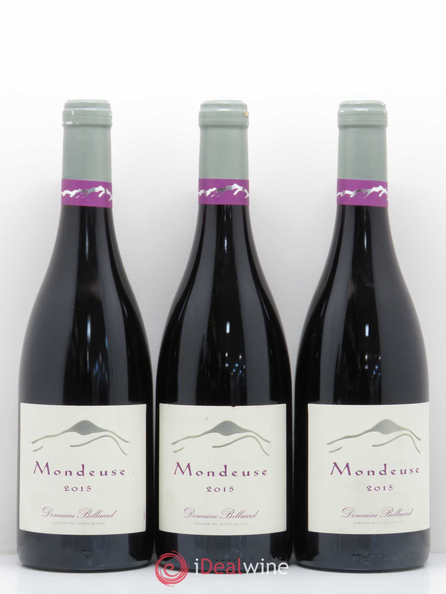 Vin de Savoie Mondeuse Amphore Domaine Belluard 2015 - Lot de 6 bouteilles - 1