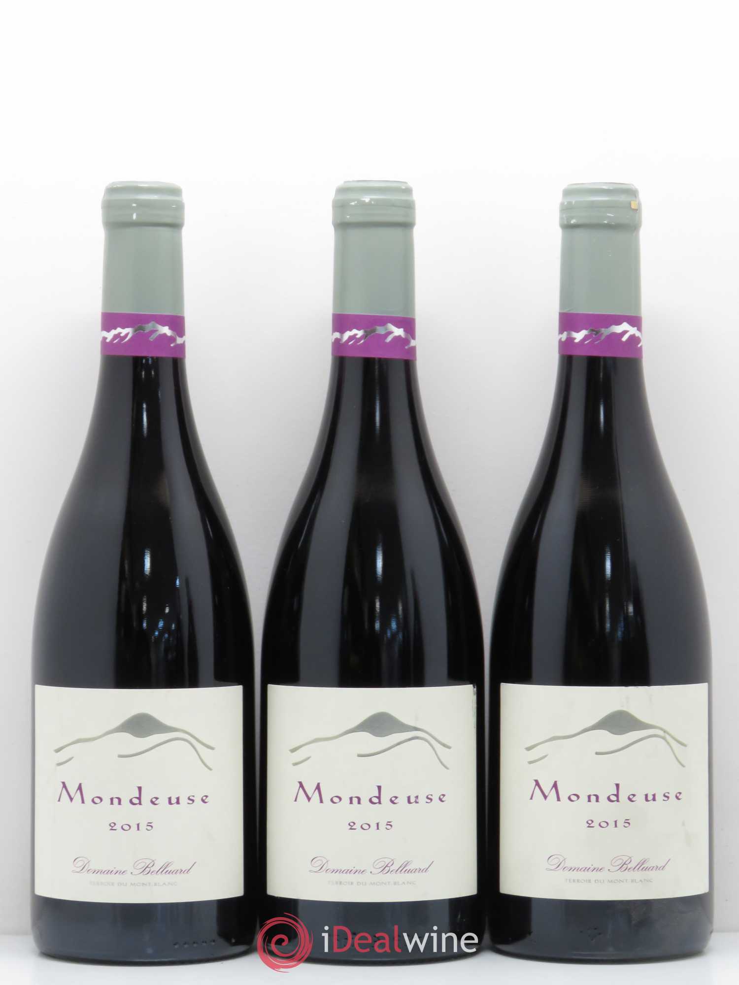 Vin de Savoie Mondeuse Amphore Domaine Belluard 2015 - Lot de 6 bouteilles - 2