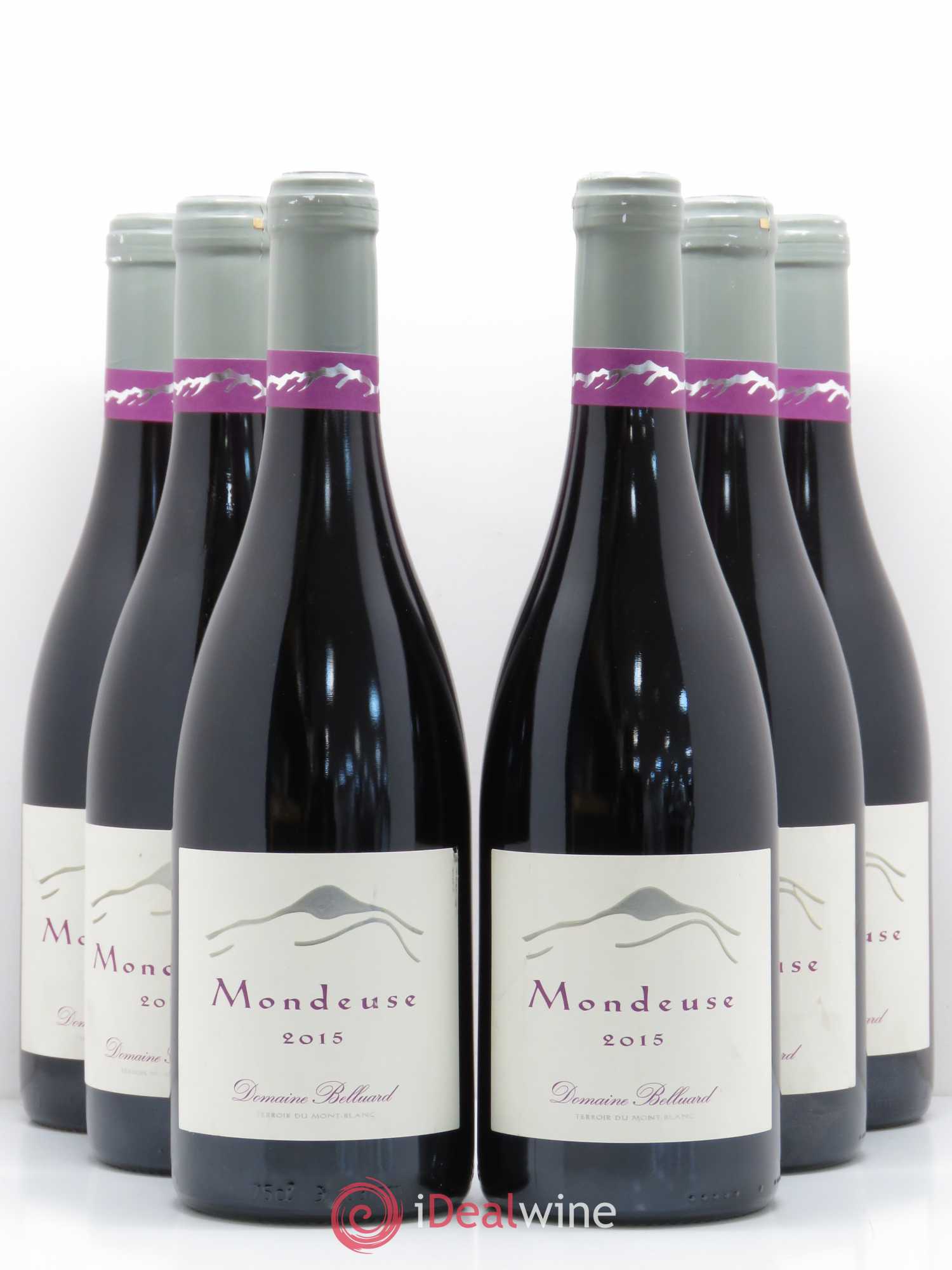 Vin de Savoie Mondeuse Amphore Domaine Belluard 2015 - Lot de 6 bouteilles - 0