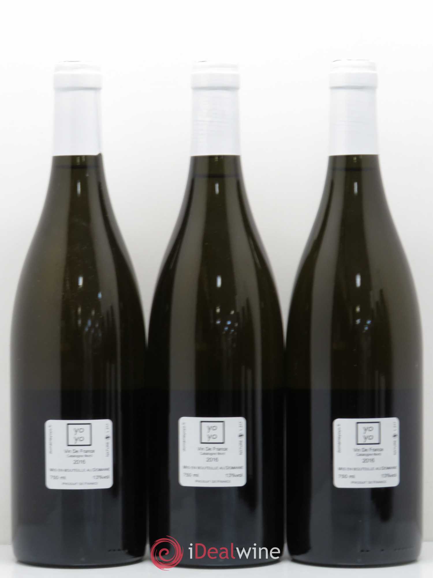 Vin de France Restake Yoyo 2016 - Lot de 6 bouteilles - 2