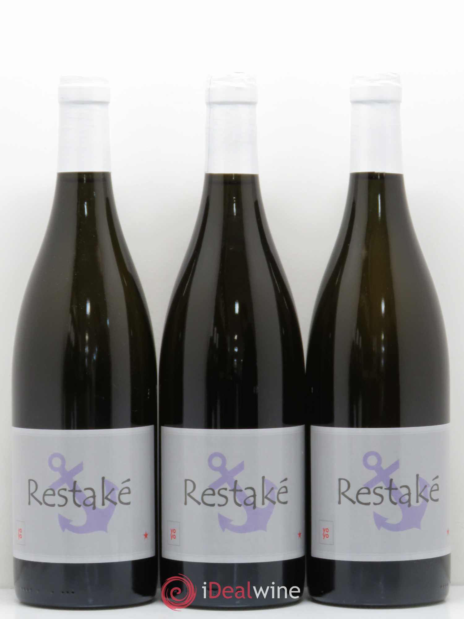 Vin de France Restake Yoyo 2016 - Posten von 6 Flaschen - 1