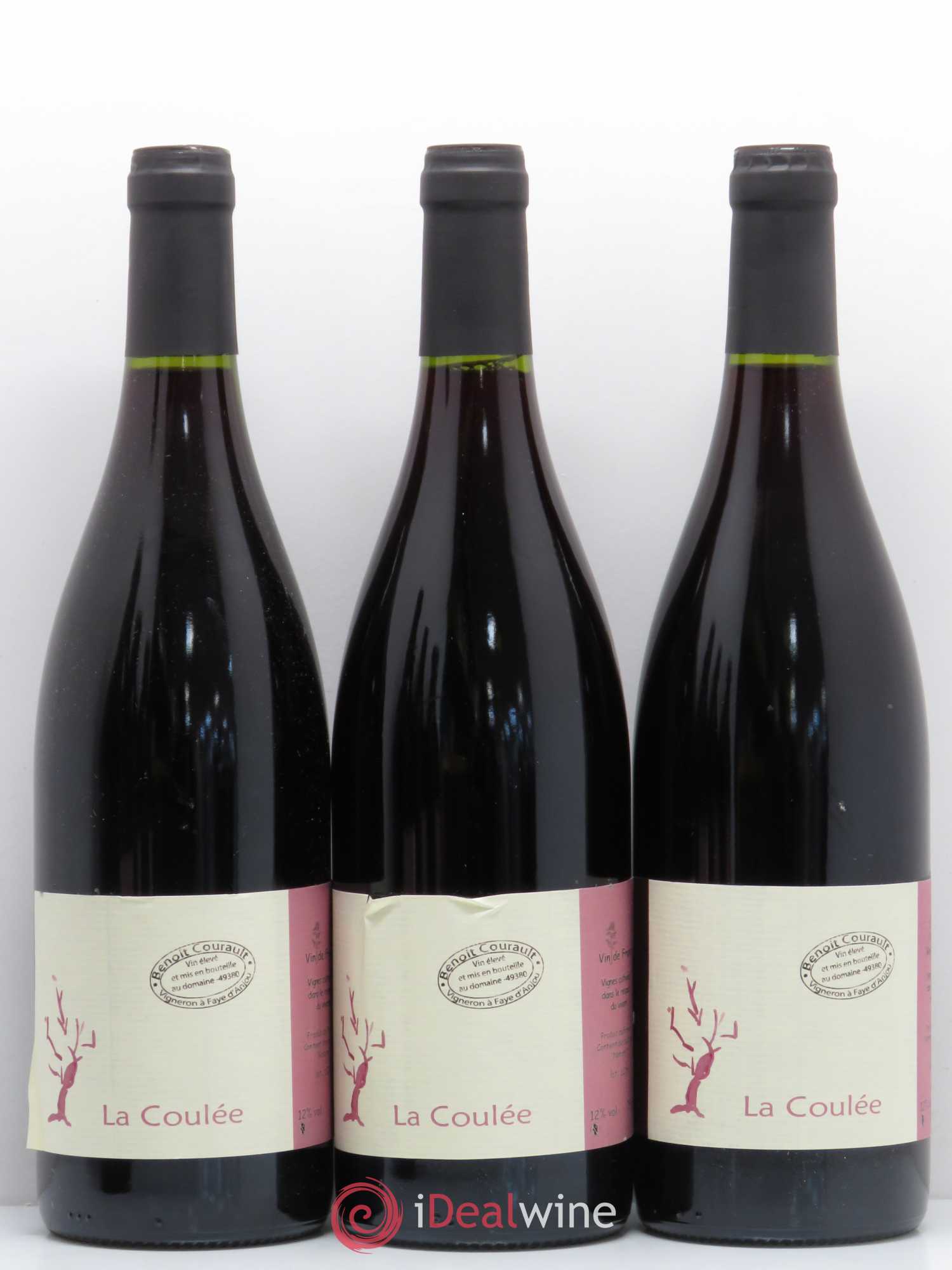 Vin de France La coulée Benoit Courault 2016 - Posten von 6 Flaschen - 1