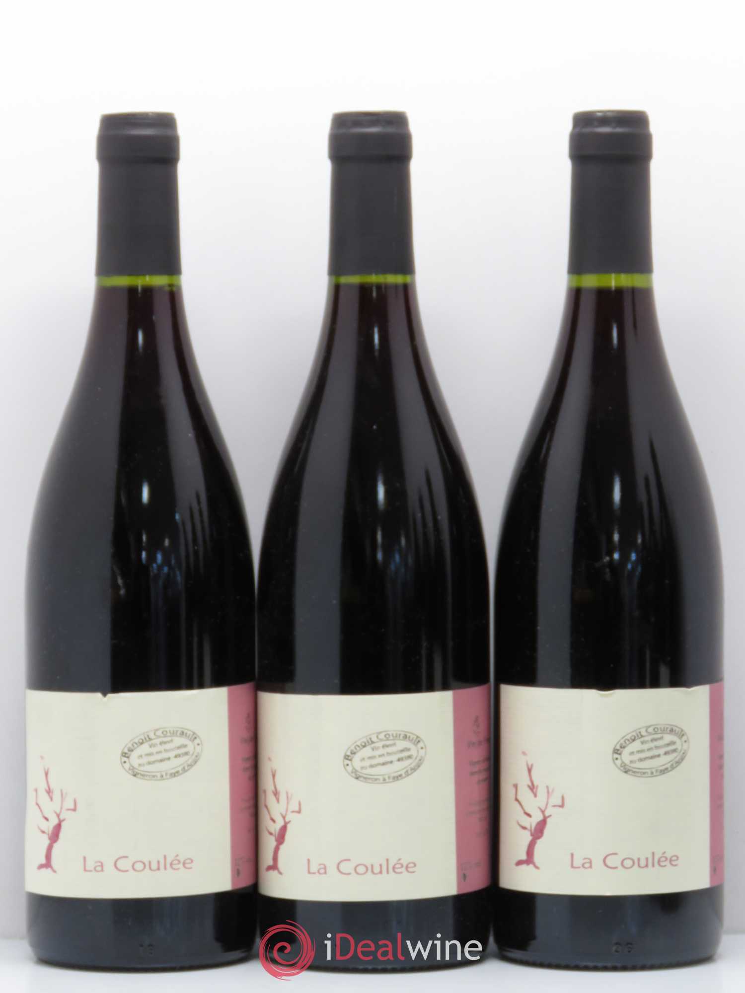 Vin de France La coulée Benoit Courault 2016 - Posten von 6 Flaschen - 2