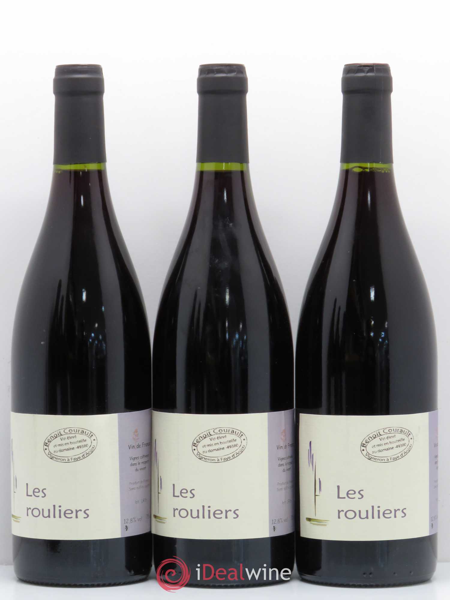 Vin de France Les rouliers Benoit Courault 2016 - Posten von 6 Flaschen - 1