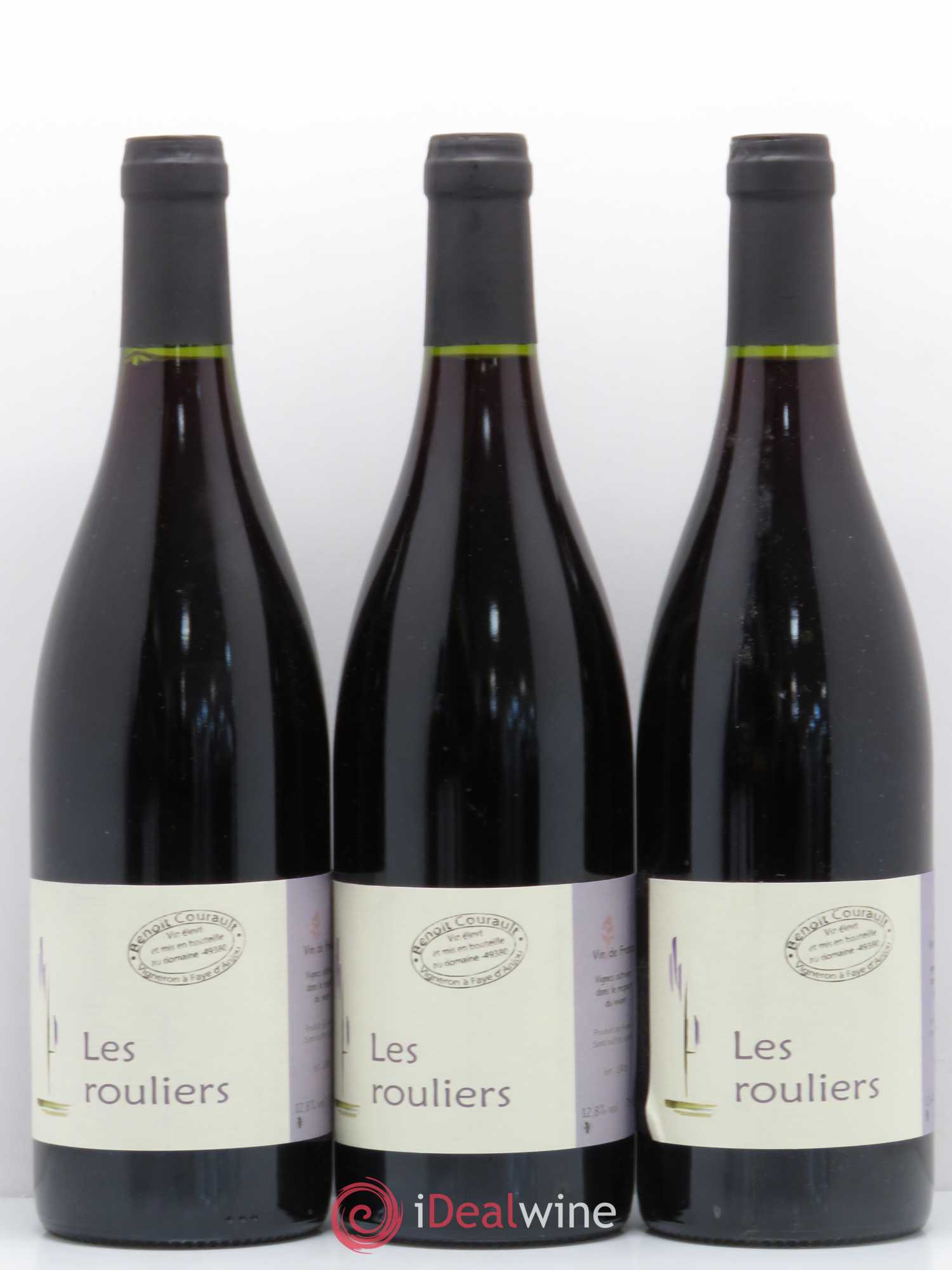 Vin de France Les rouliers Benoit Courault 2016 - Posten von 6 Flaschen - 1