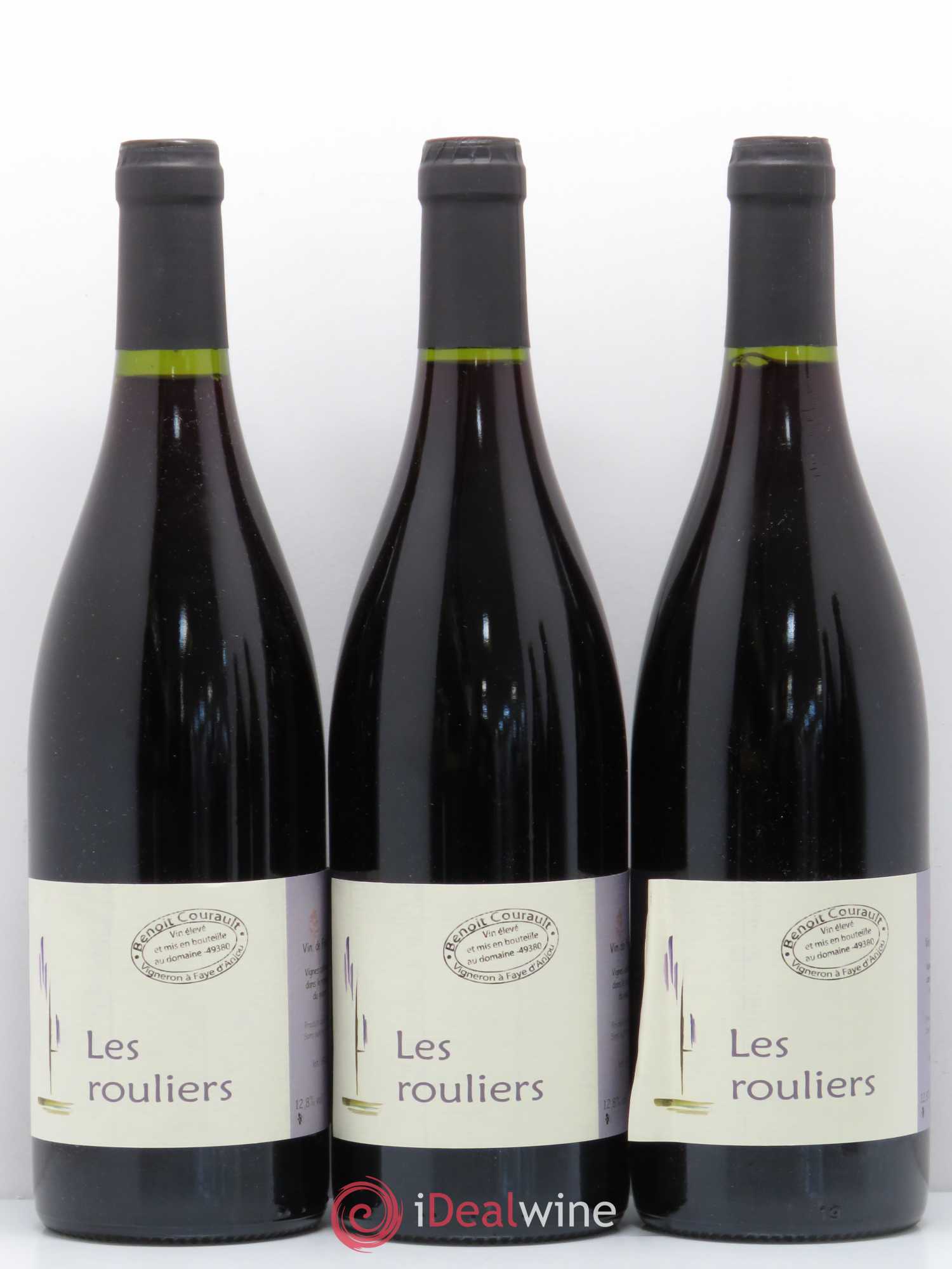 Vin de France Les rouliers Benoit Courault 2016 - Posten von 6 Flaschen - 2