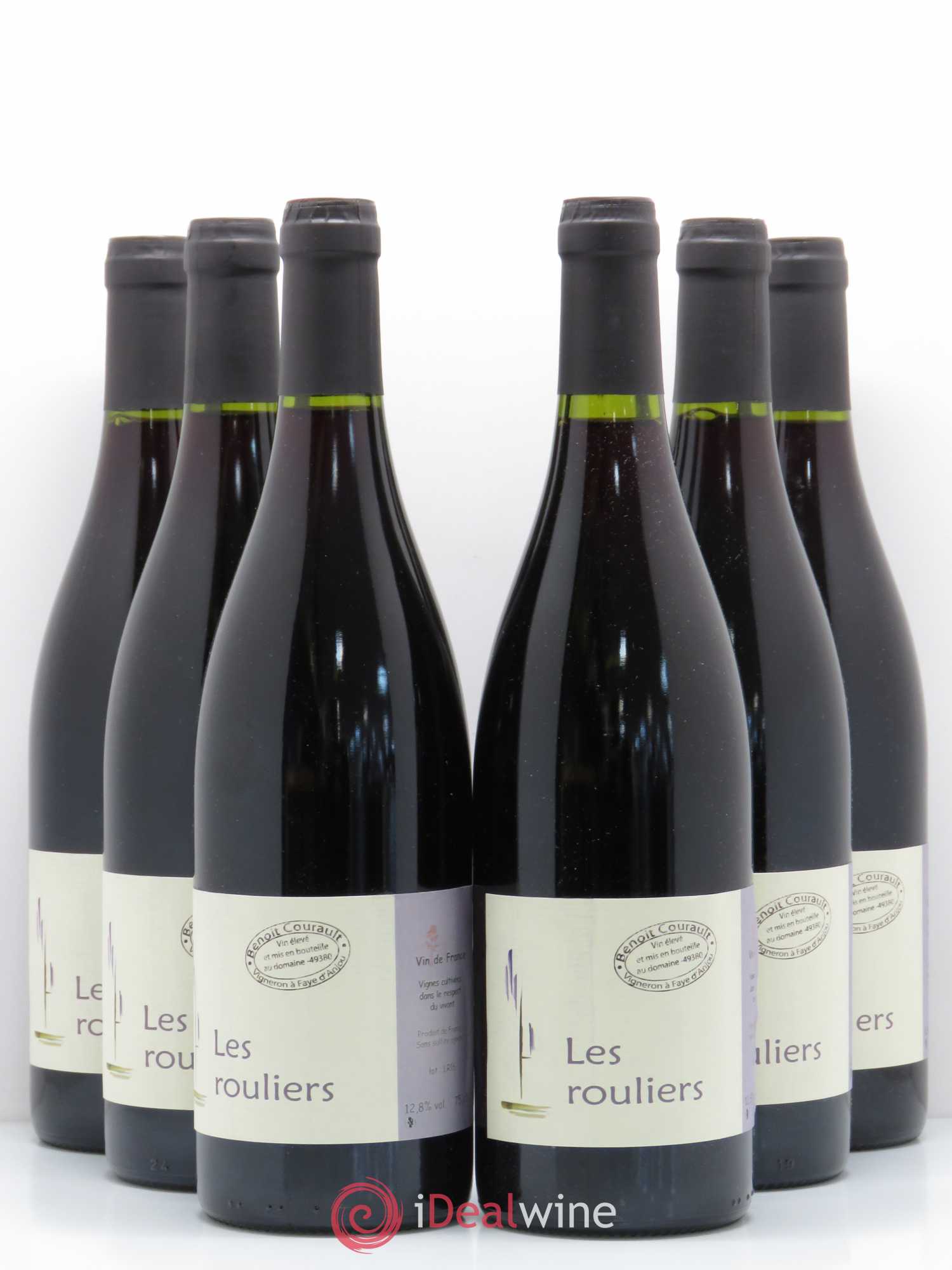 Vin de France Les rouliers Benoit Courault 2016 - Posten von 6 Flaschen - 0