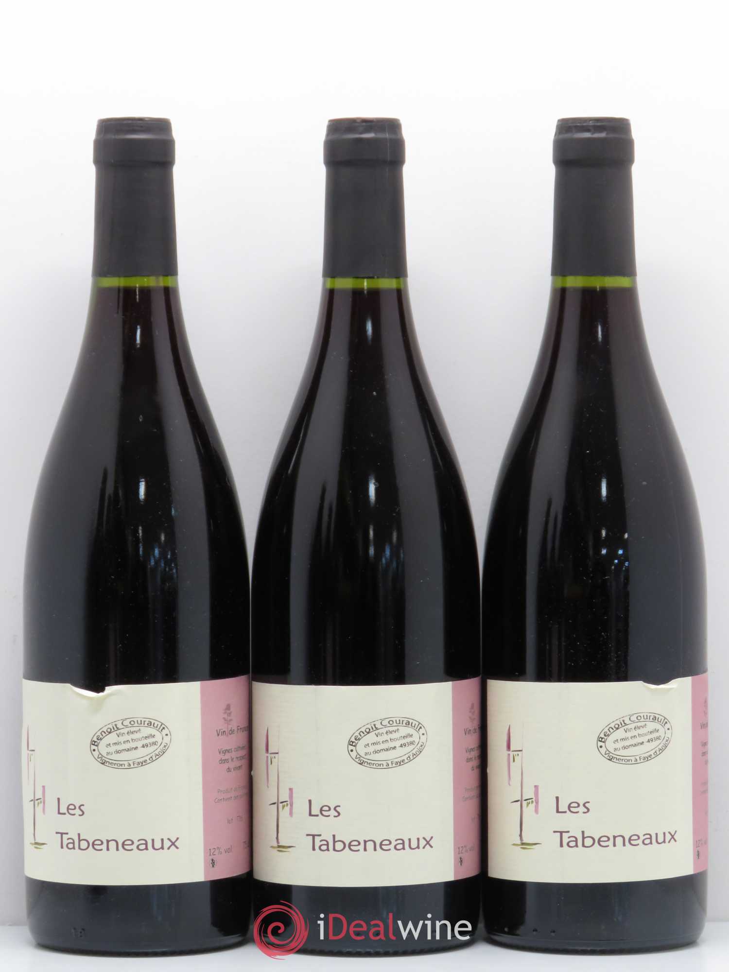 Vin de France Tabeneaux Benoit Courault 2016 - Lot de 6 bouteilles - 1