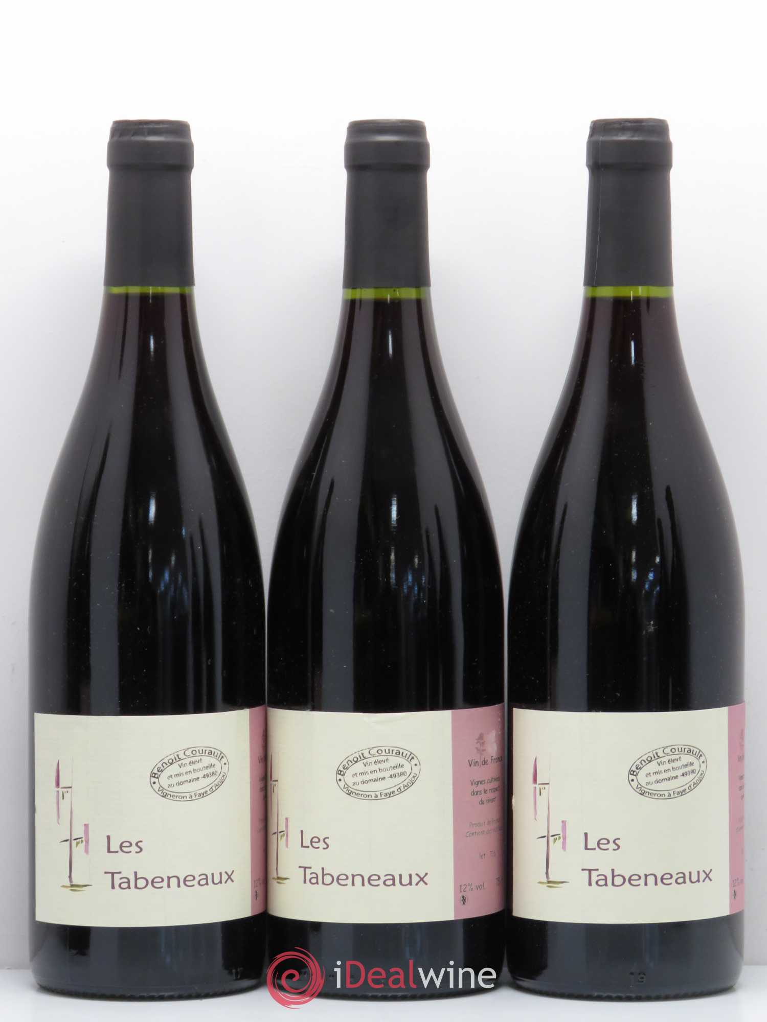 Vin de France Tabeneaux Benoit Courault 2016 - Lot de 6 bouteilles - 2