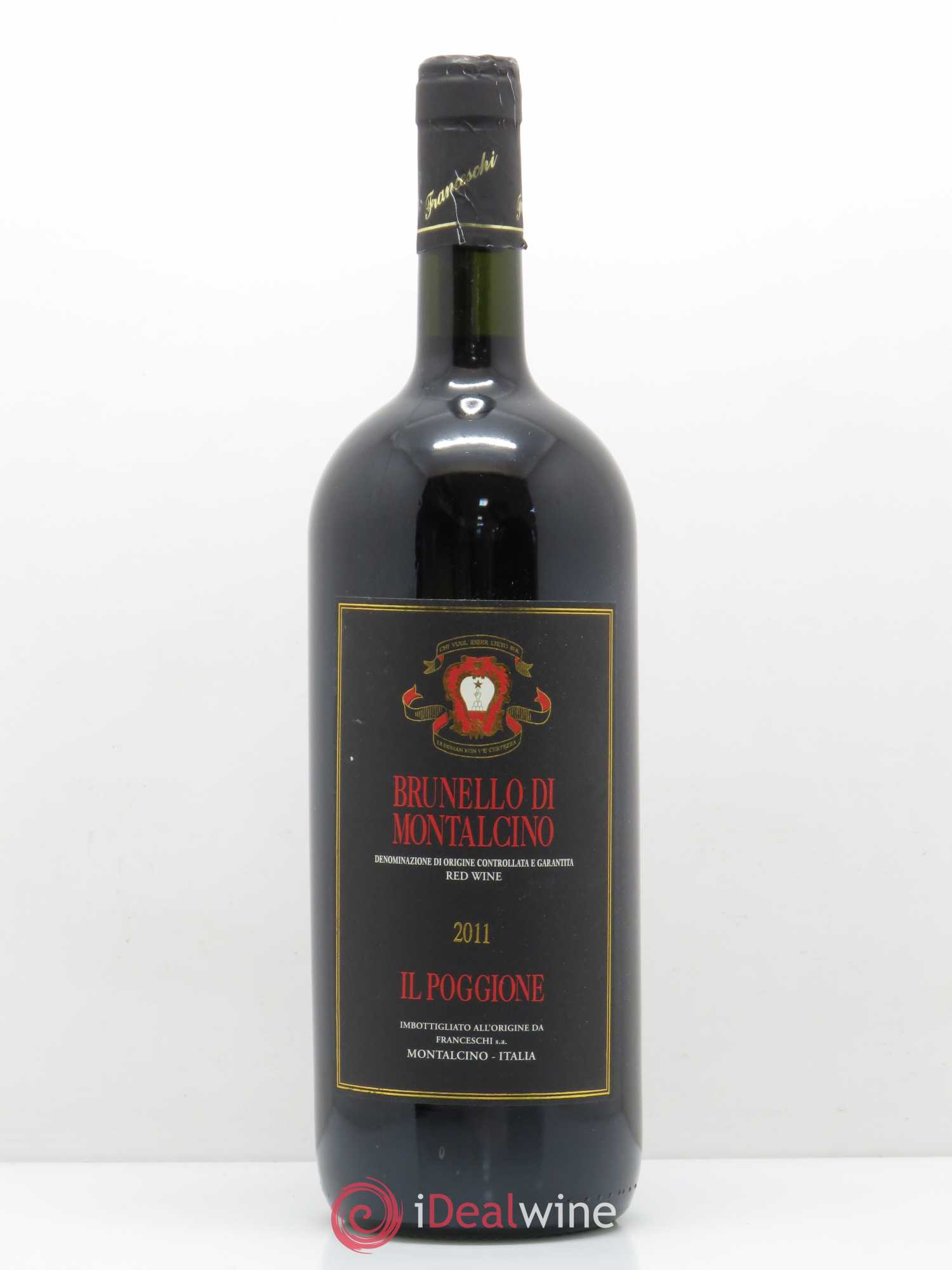 Brunello di Montalcino DOCG Il Poggione Lavinio Franceschi Franceschi 2011 - Lot de 1 magnum - 0