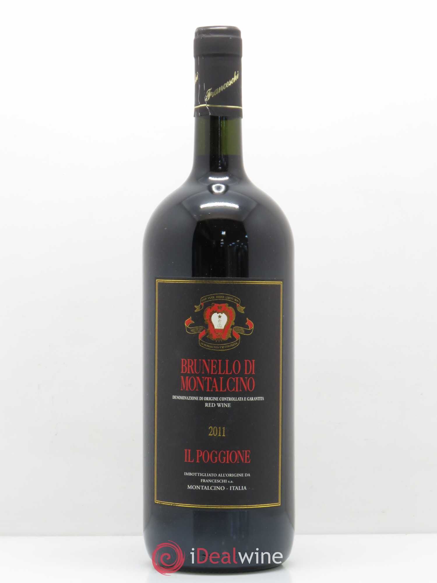 Brunello di Montalcino DOCG Il Poggione Lavinio Franceschi Franceschi 2011 - Lot de 1 magnum - 0