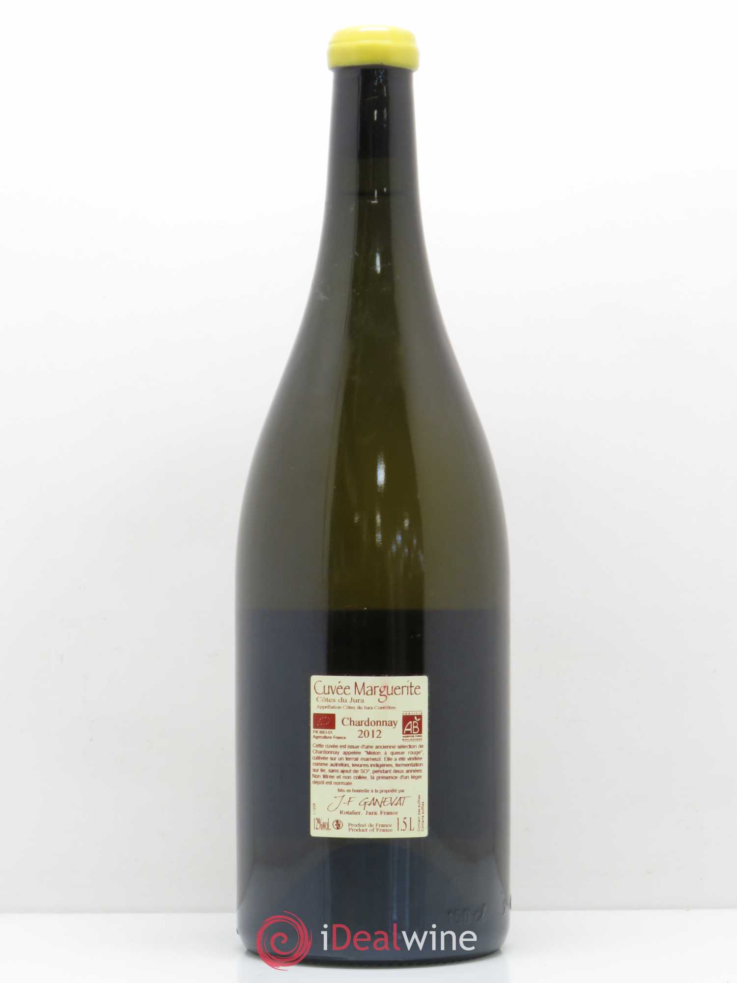 Côtes du Jura Cuvée Marguerite Jean-François Ganevat (Domaine) 2012 - Lot de 1 magnum - 1