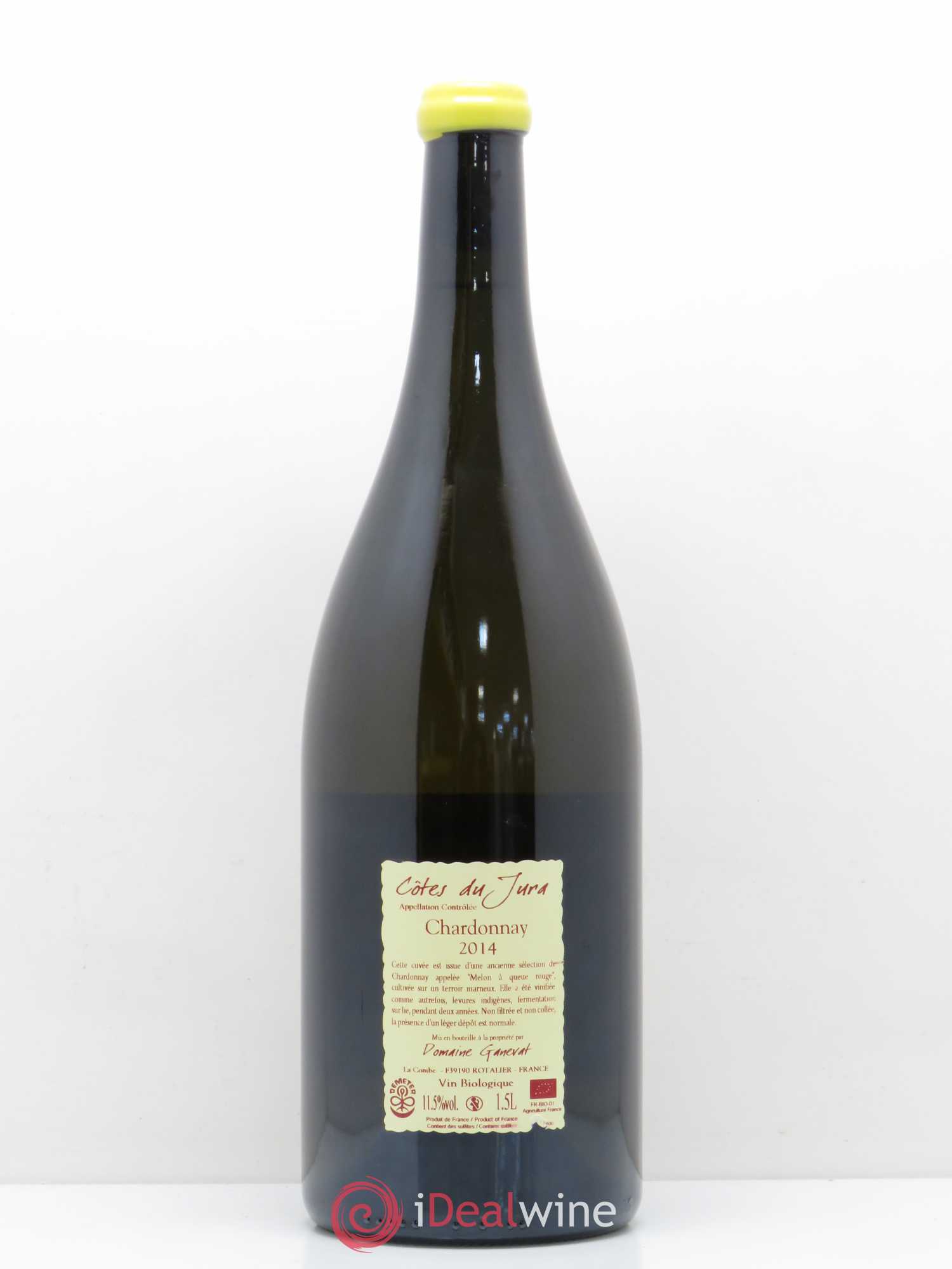 Côtes du Jura Cuvée Marguerite Jean-François Ganevat (Domaine) 2014 - Lot de 1 magnum - 1