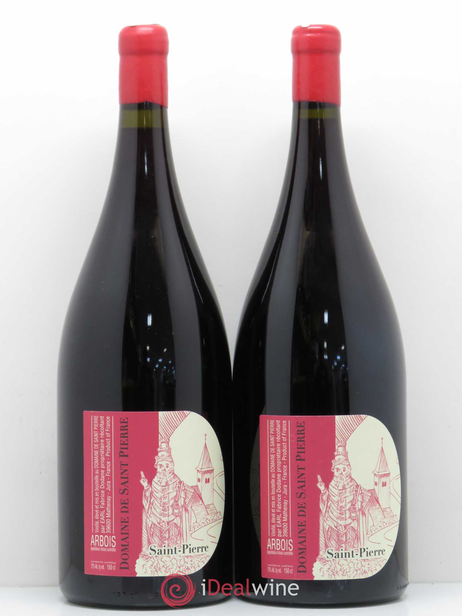 Arbois Pinot noir Saint Pierre - Posten von 2 Magnum - 0